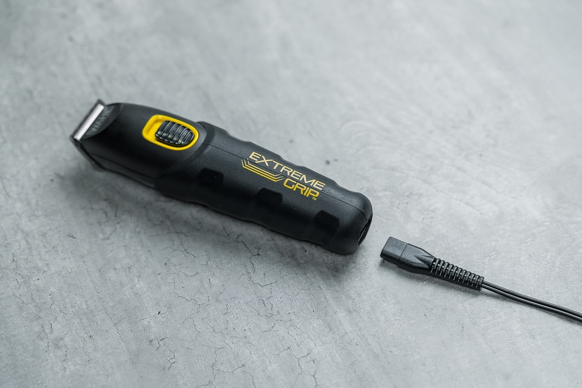 Wahl Multifunktionstrimmer »Extreme Grip Advanced«, 14 Aufsätze, Rutschfester Griff, Lithium-Ionen-Technologie, USB Aufladung