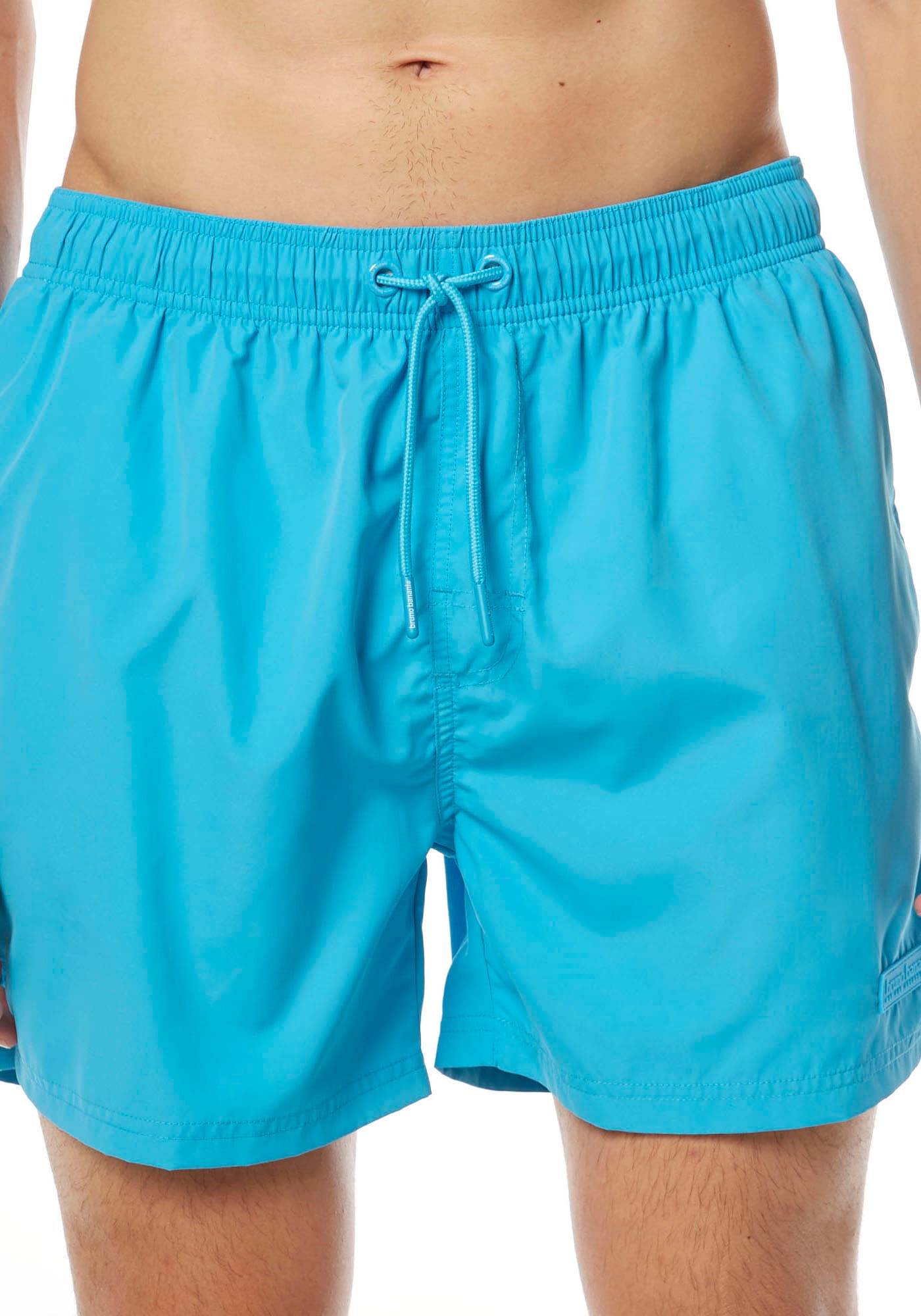 Bruno Banani Badeshorts »Boxer Wave Line 2.0 Swim«, mit Tunnel-Gummibund