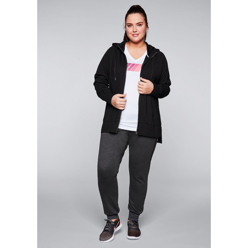 Sheego Sweatjacke »Große Größen«