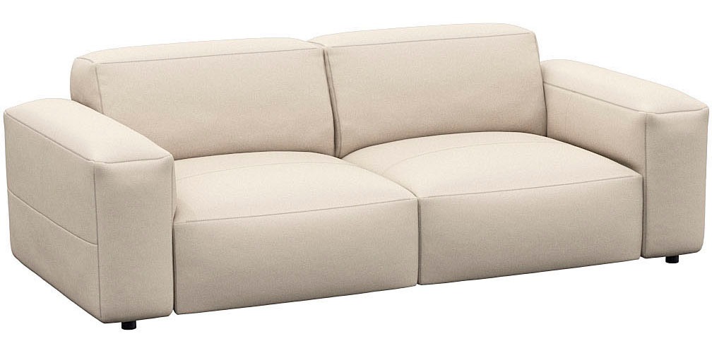FLEXLUX 2,5-Sitzer »Lucera Sofa, super bequem durch hochwertigen Sitzaufbau mit Kaltschaum«, modern & anschmiegsam, Designsofa