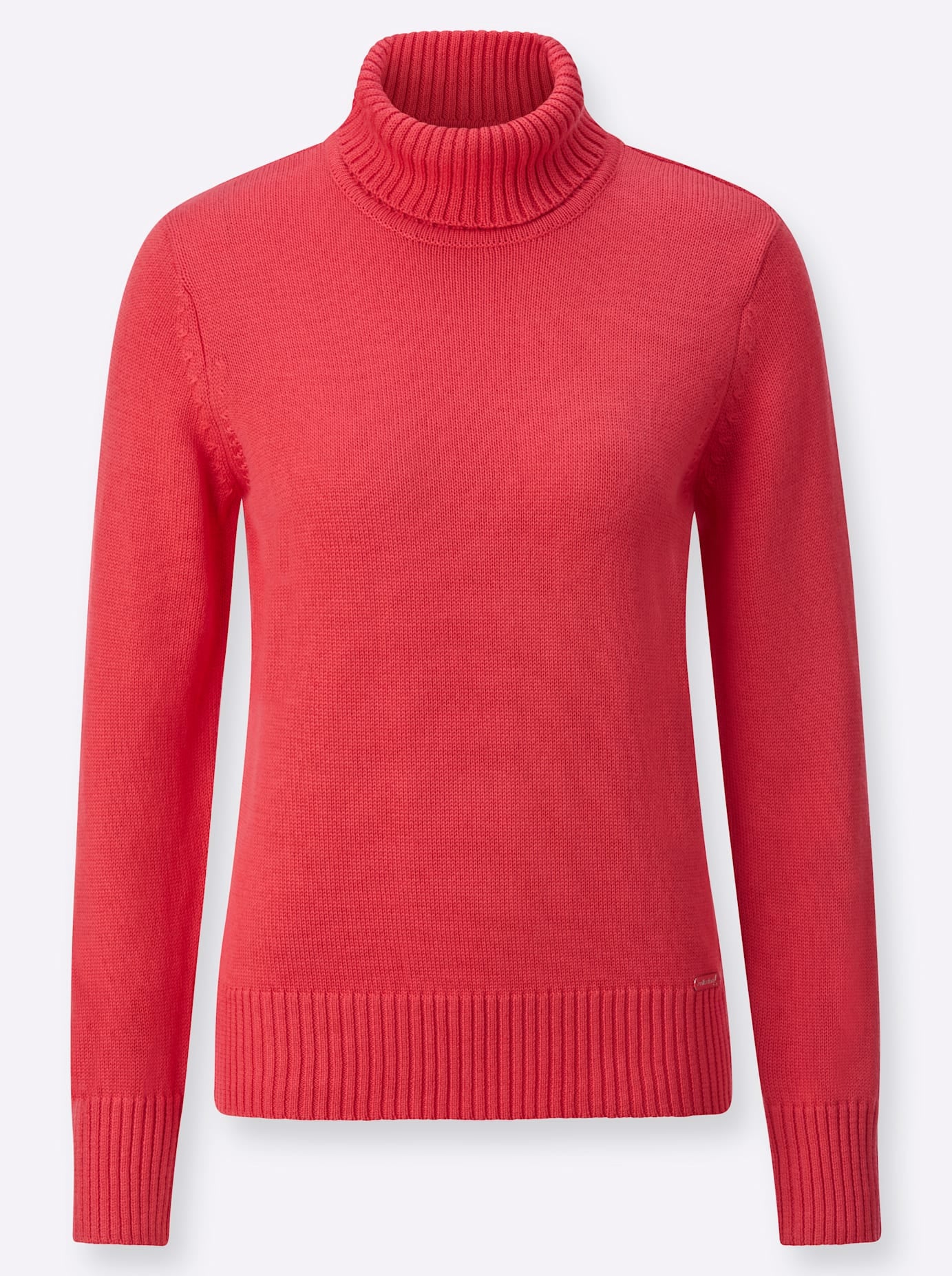 Casual Looks Rollkragenpullover »Pullover«