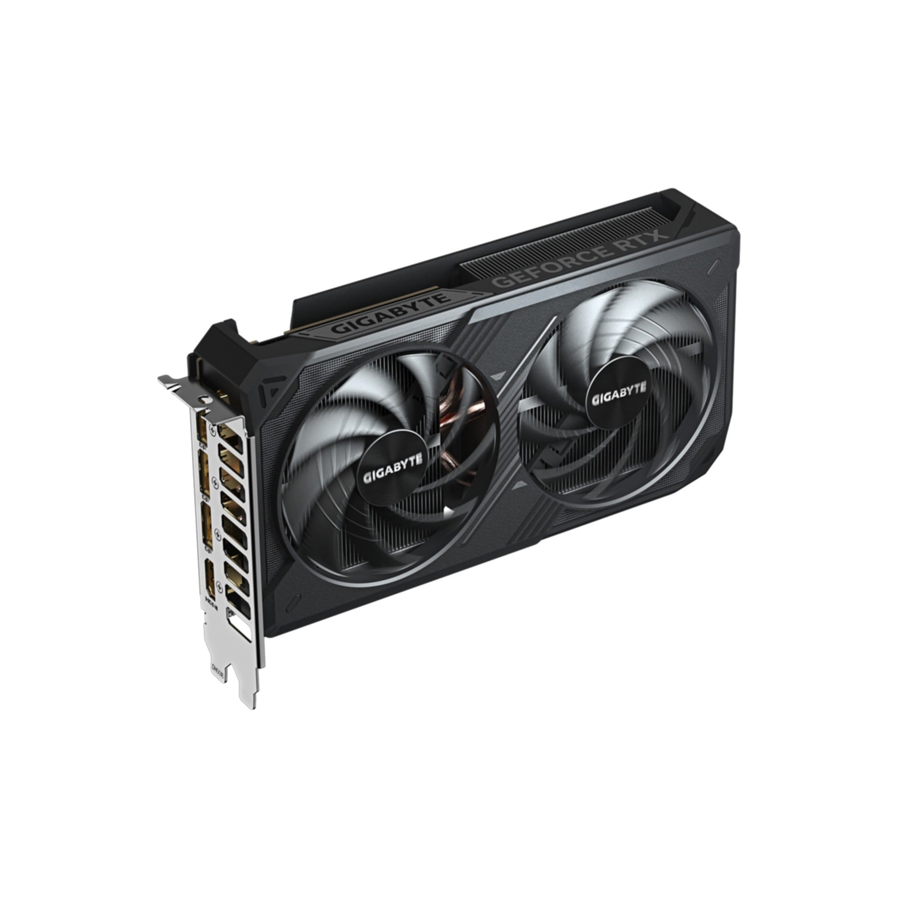 Gigabyte Grafikkarte »GeForce RTX 5060 Ti WINDFORCE OC 8G Grafikkarte – 8 GB GDDR7, 128 Bit,«