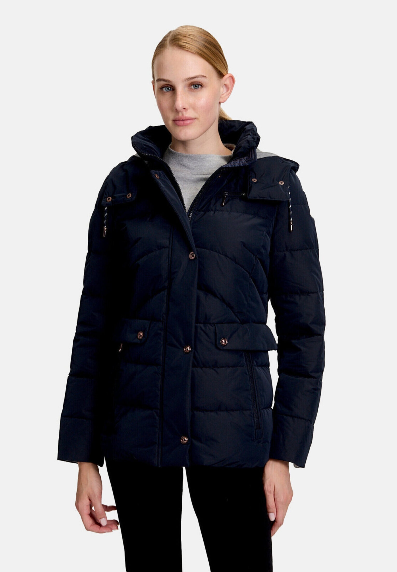 Gil Bret Steppjacke »Damen Kunstdaune« mit Kapuze
