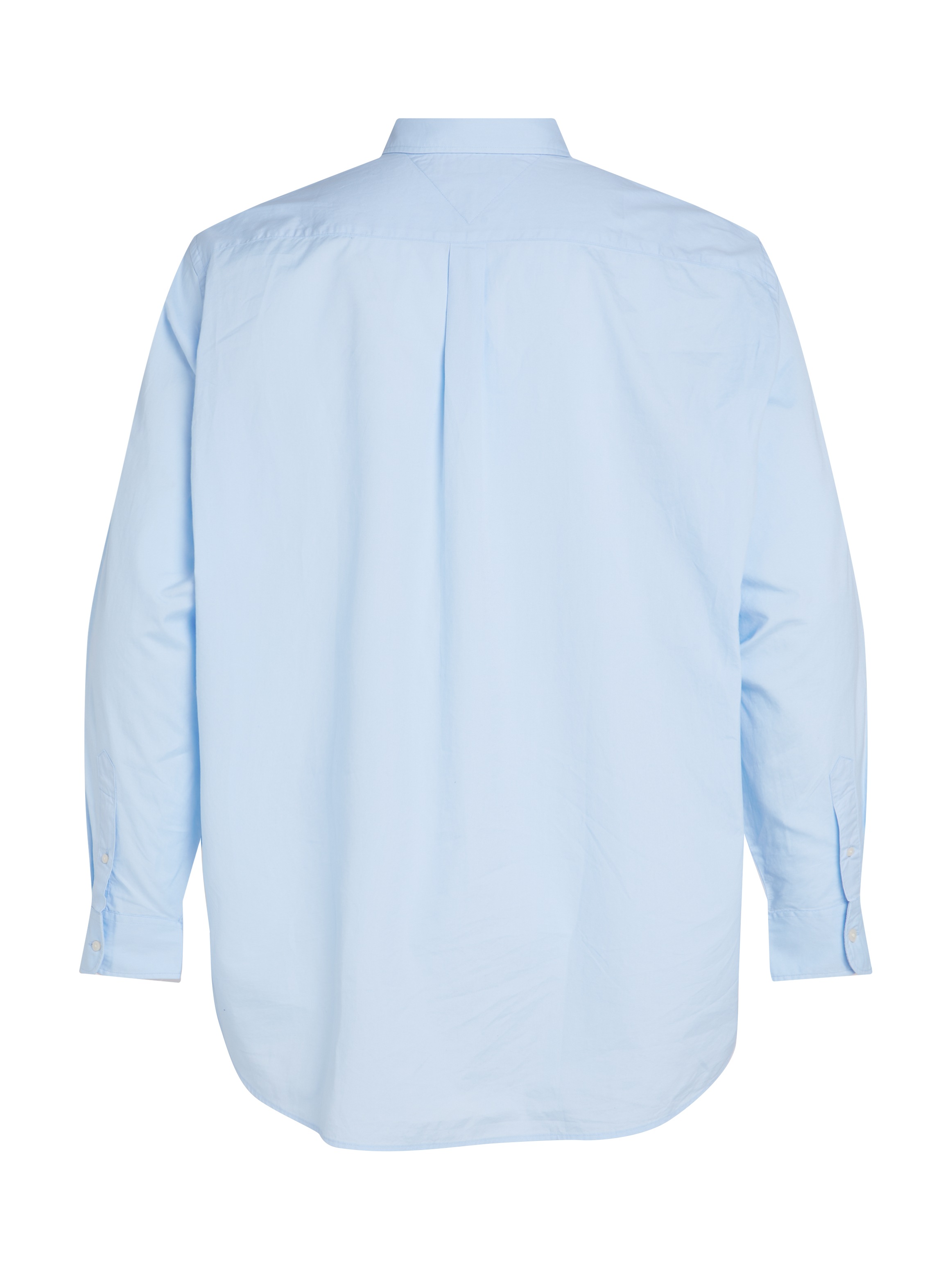 Tommy Hilfiger Big & Tall Langarmhemd »BT-FLEX POPLIN SOLID RF SHIRT-B«, Große Größen