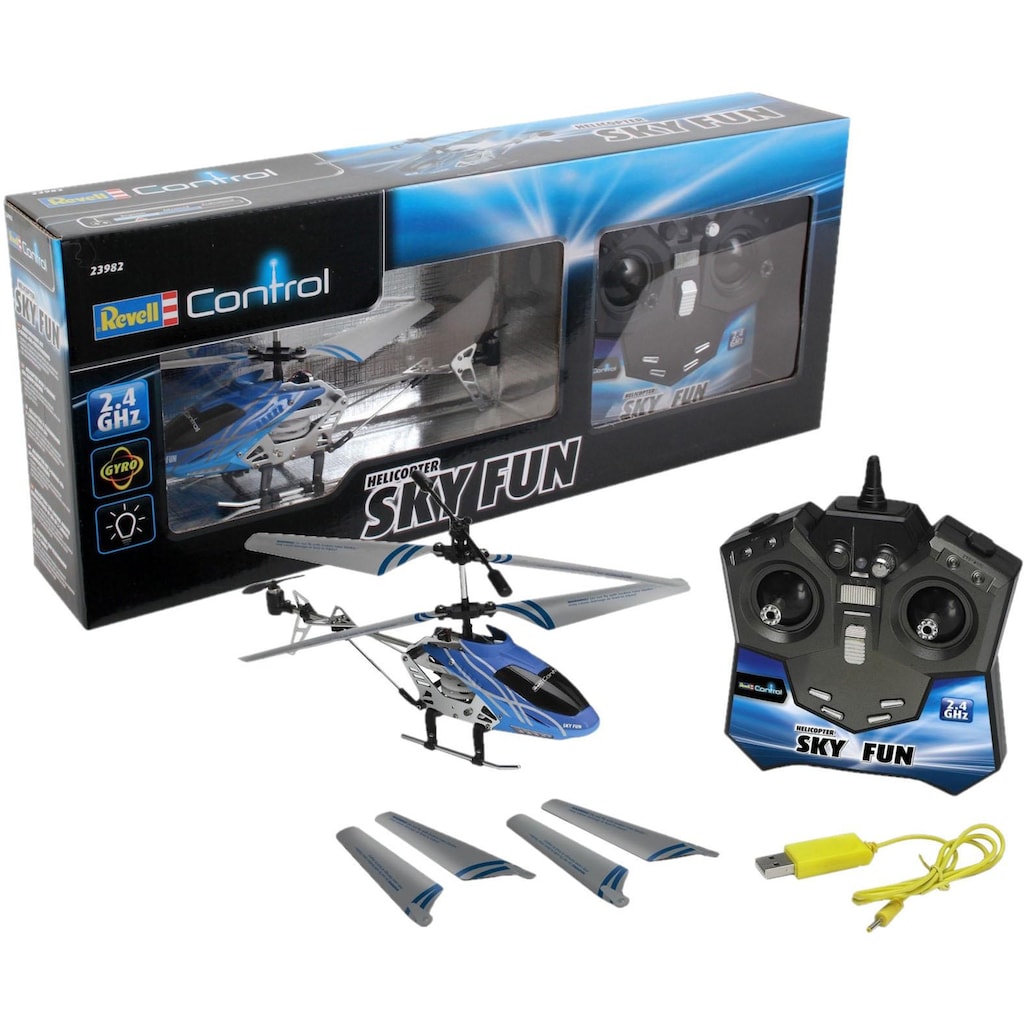 Revell® RC-Helikopter »Revell® control, Sky Fun, 2,4 GHz«