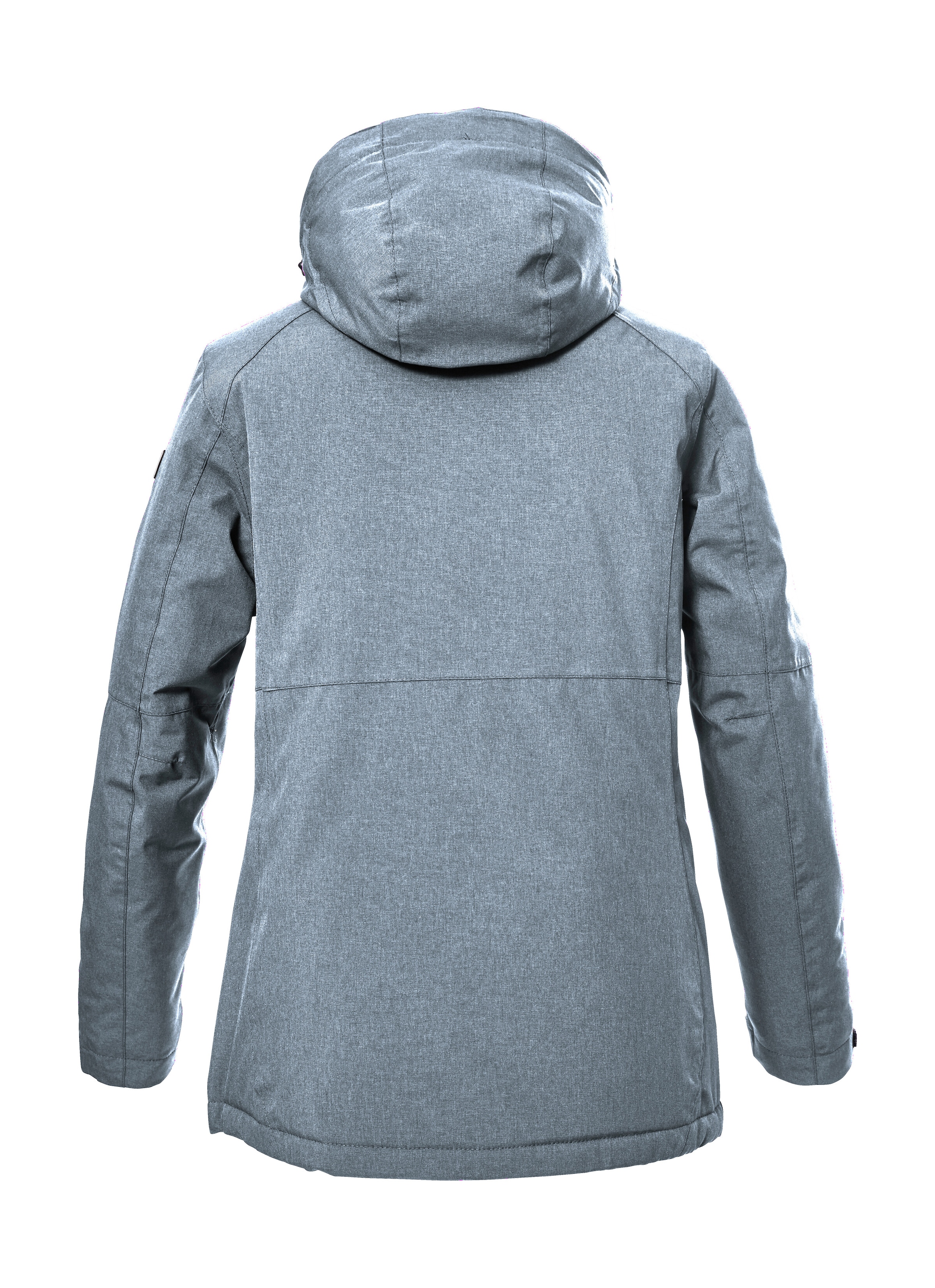 Killtec Outdoorjacke »KOW 37 WMN JCKT«, Wasserdichte Damen Funktionsjacke mit abnehmbarer Kapuze
