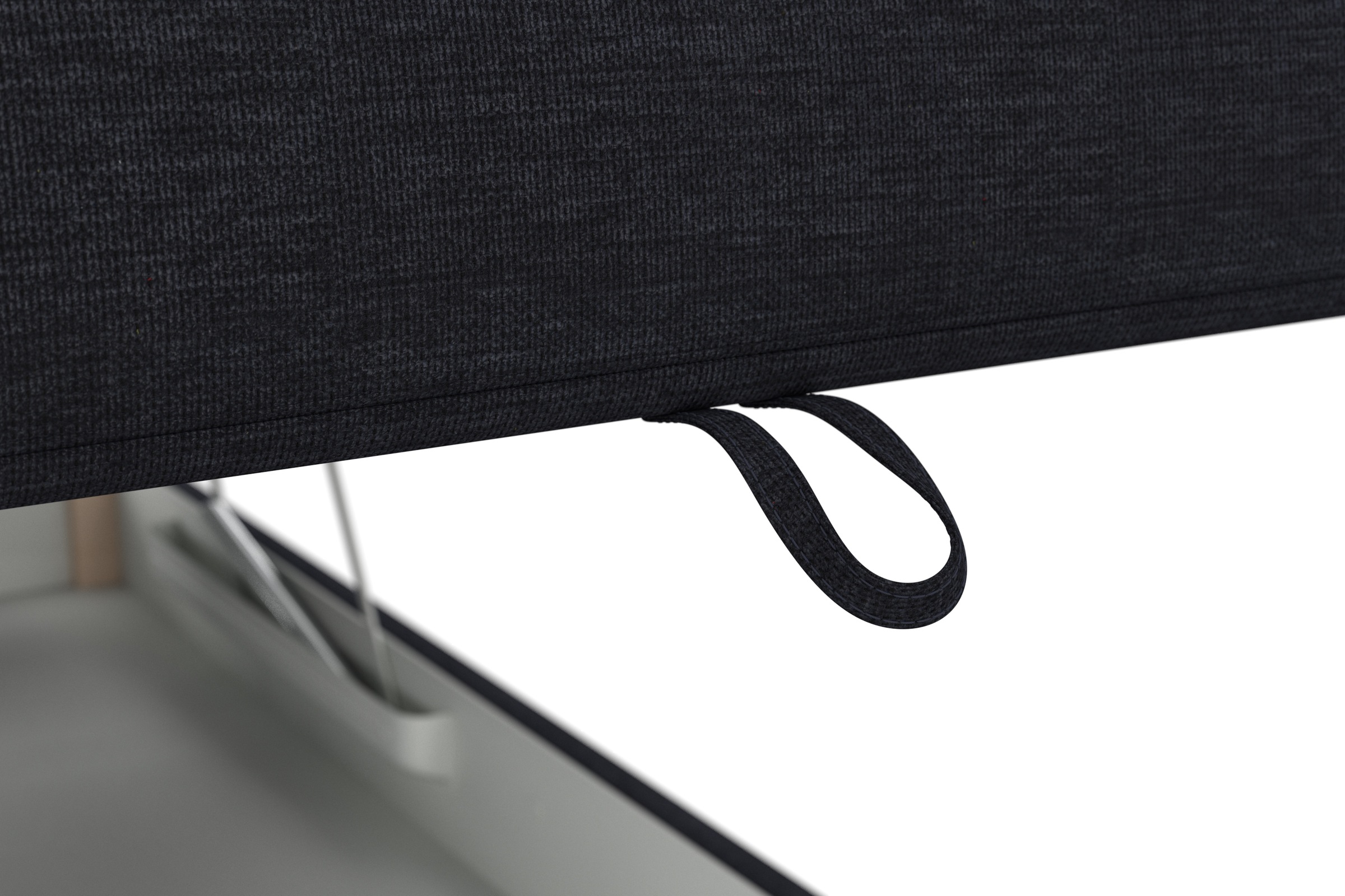 sit&more Wohnlandschaft »Belluci U-Form«, Kopfteilverstellung und Federkern, wahlweise mit Bettfunktion