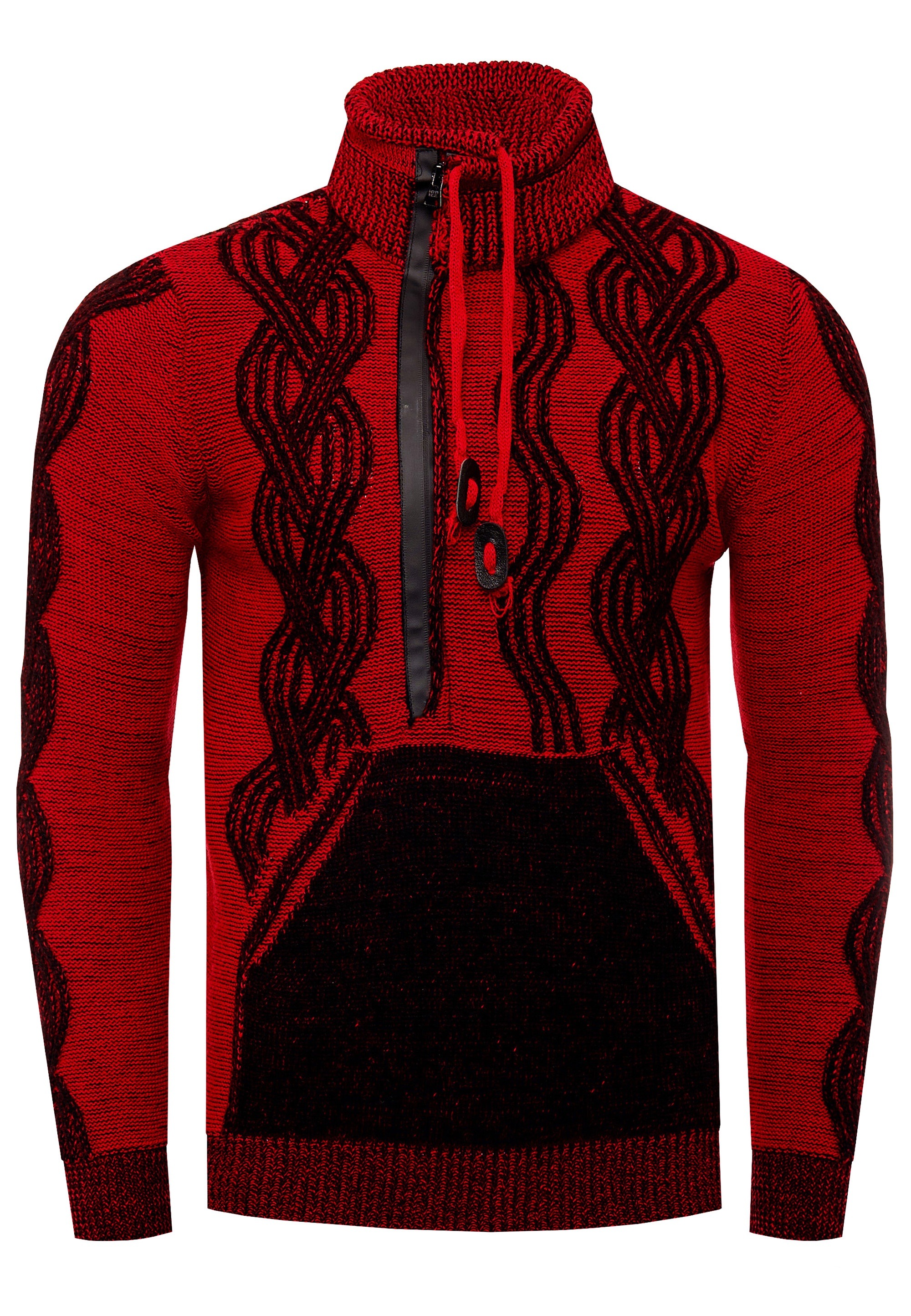Rusty Neal Strickpullover, in coolem Design