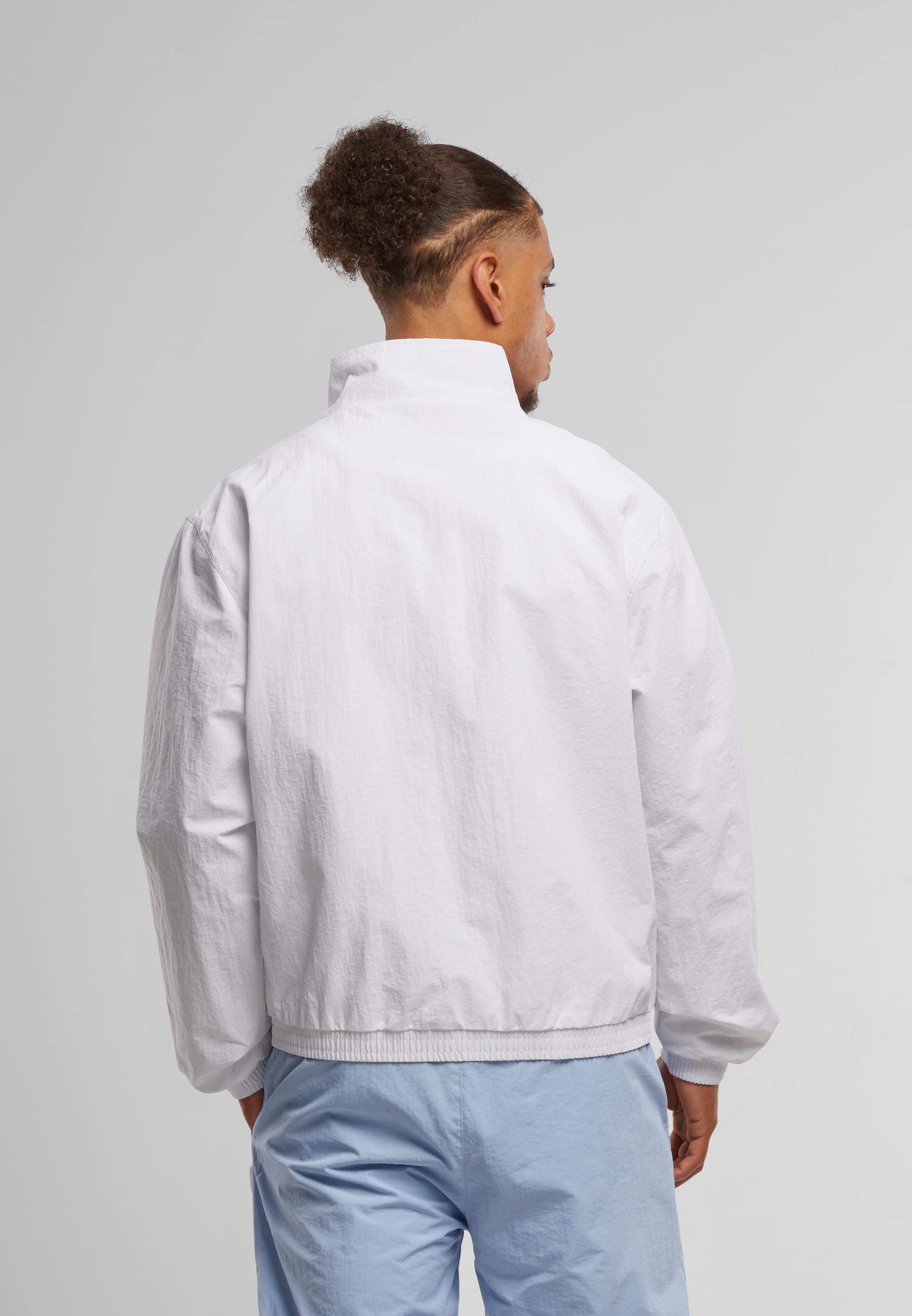 Karl Kani Trainingsjacke »Karl Kani Sport Patch Essential Trackjacket white«, (1 St.), ohne Kapuze