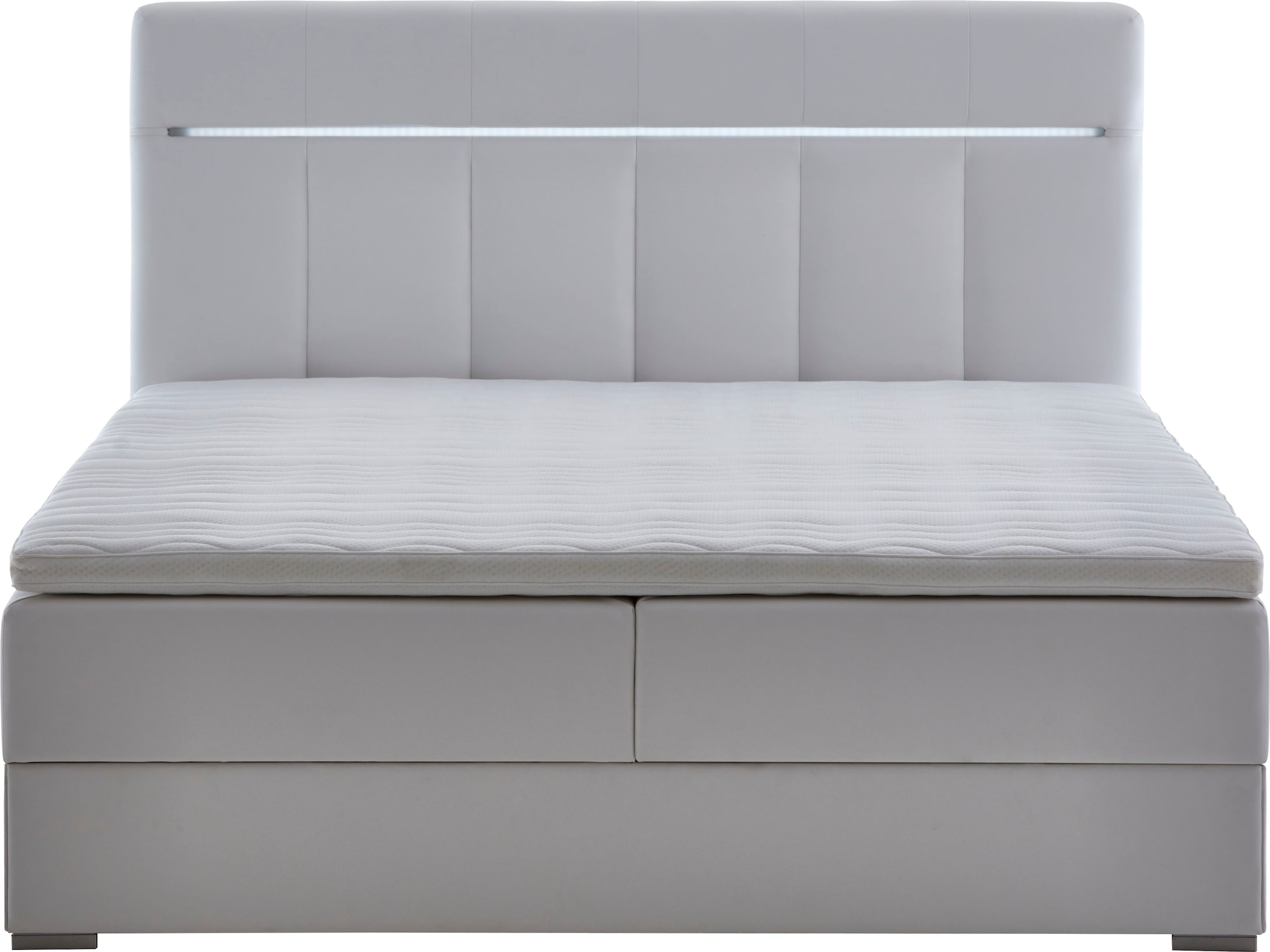 ATLANTIC home collection Boxbett »Tessa«, mit LED-Beleuchtung und Bettkasten