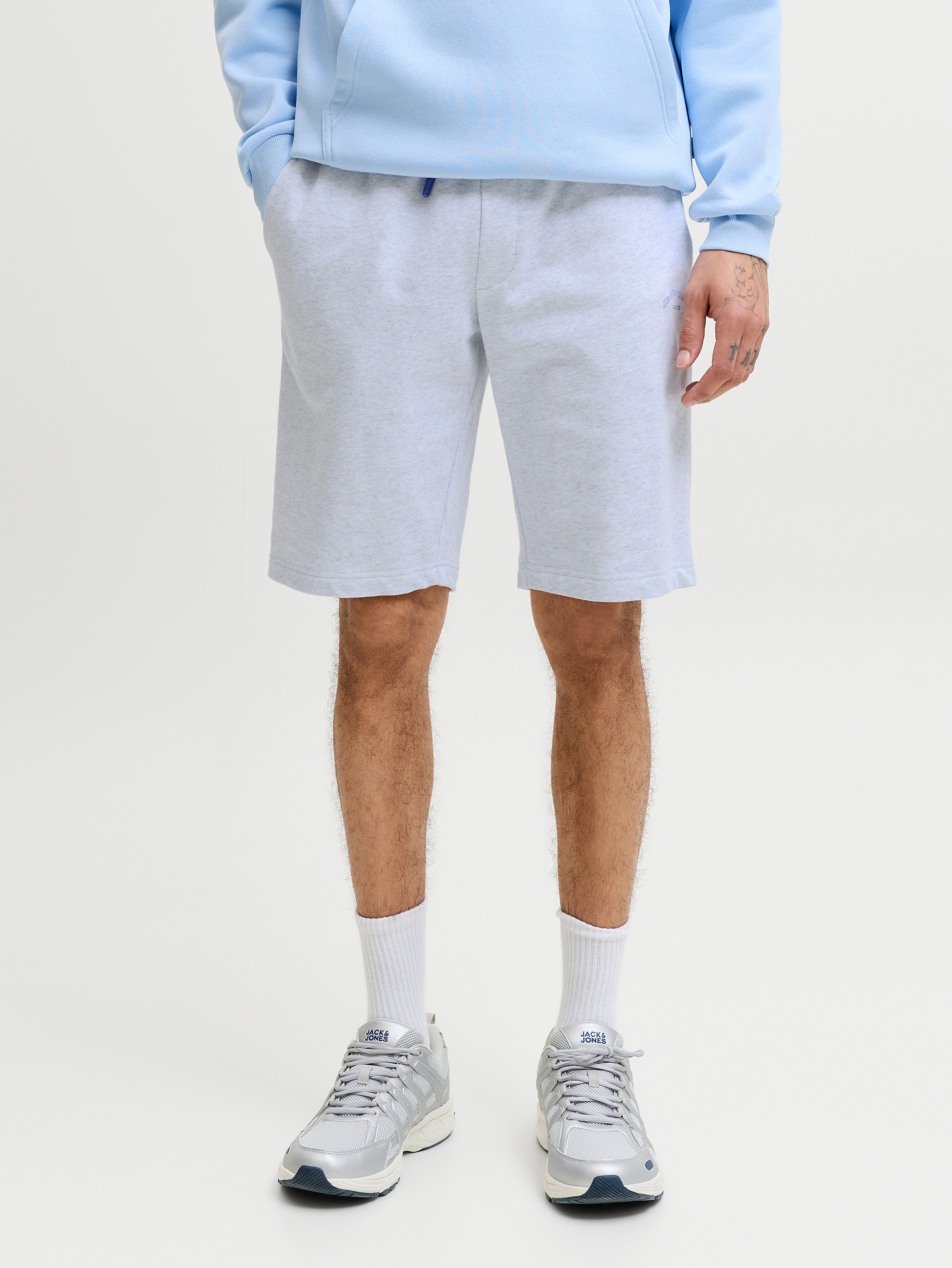 Jack & Jones Sweatshorts »JPSTGORDON COLLEGE SWEAT SHORTS MID«