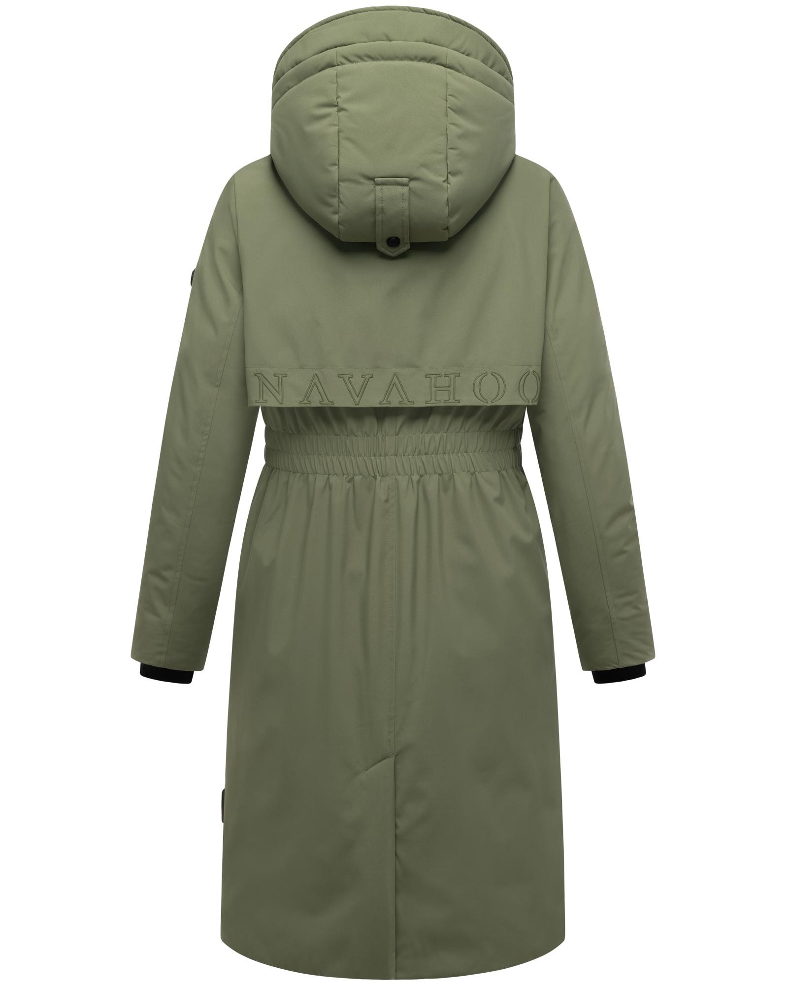 Navahoo Wintermantel »Eismelodie 14«, Winter Parka mit Kapuze