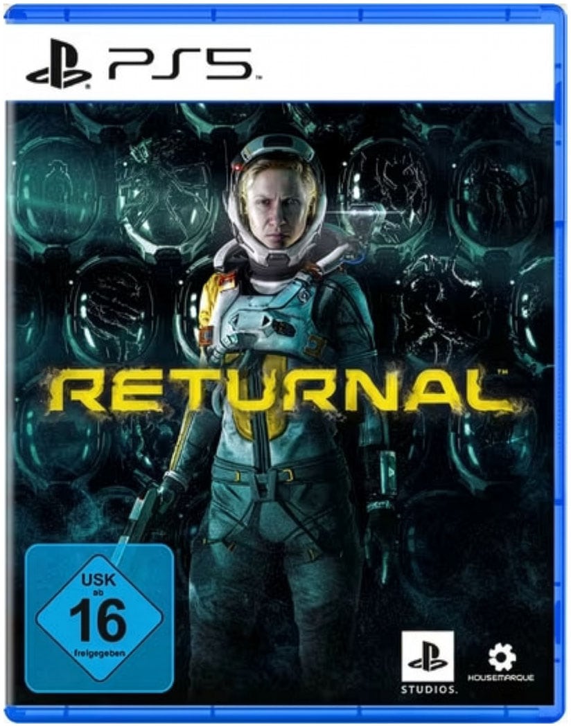 PlayStation 5 Spielesoftware »Saros + Returnal« PlayStation 5