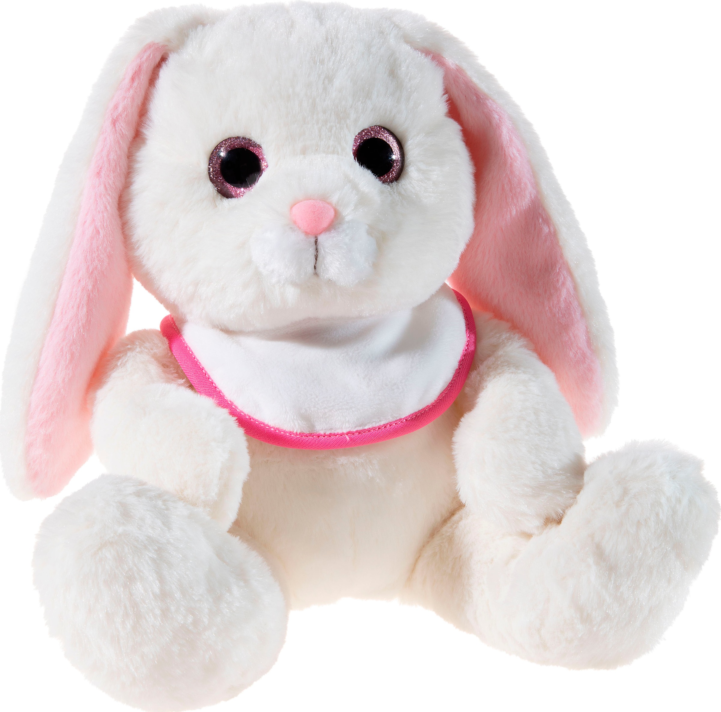 Heunec® Kuscheltier »Hase Milchschnute«, mit individueller Bestickung