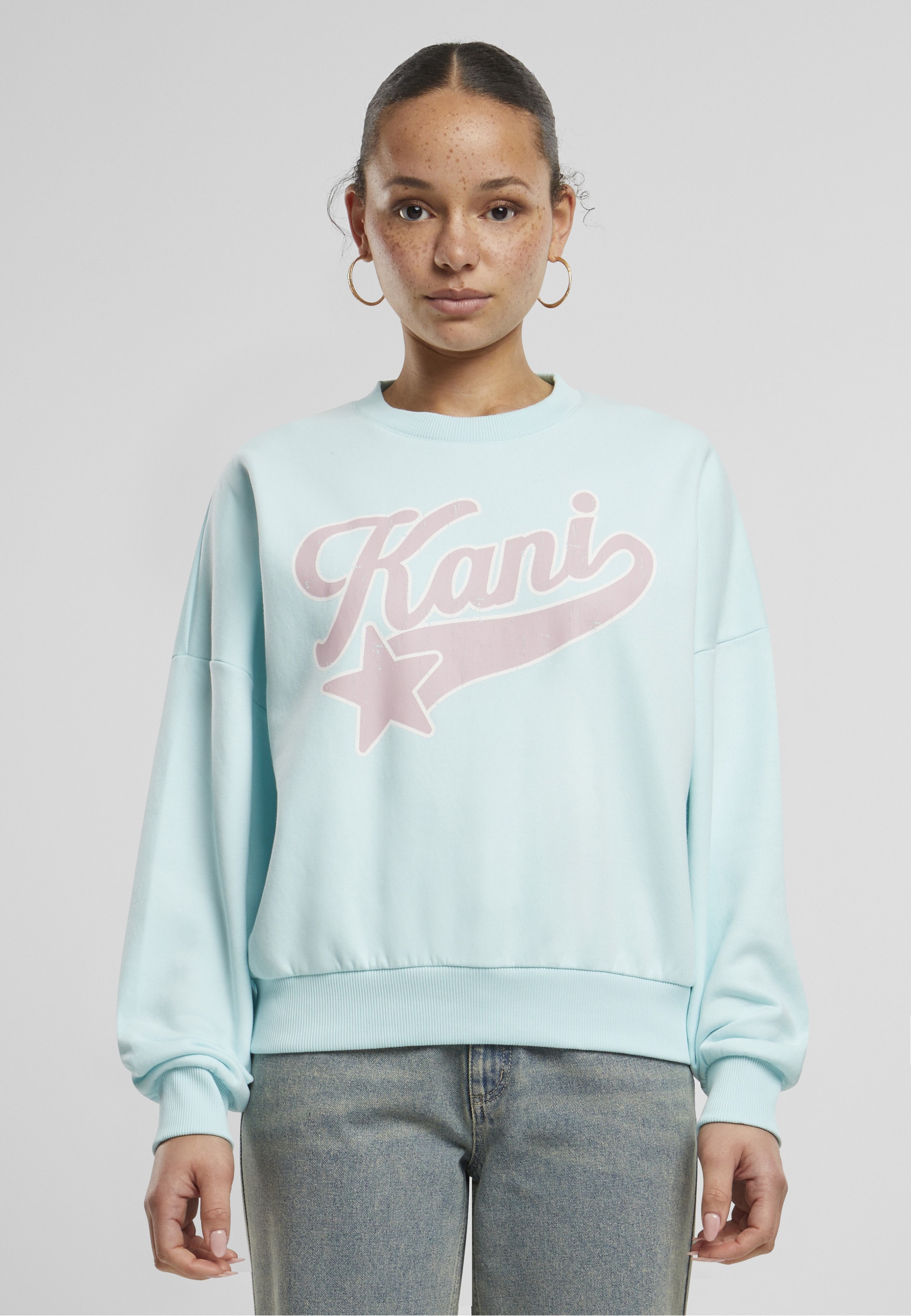 Karl Kani Sweater »Karl Kani Karl Kani Woven Signature Star Logo Crew«
