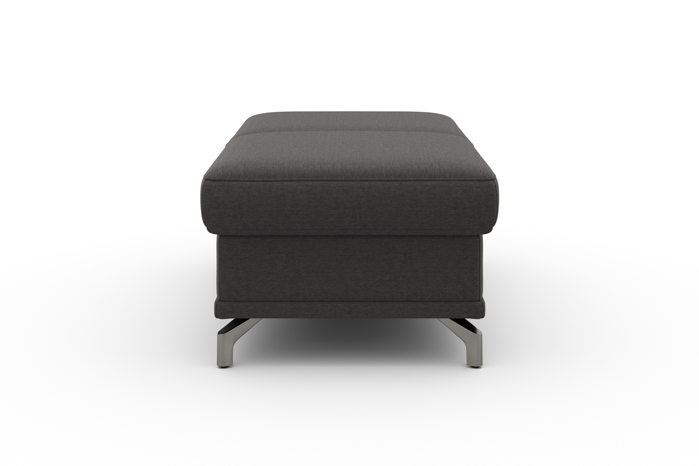 sit&more Hocker »Cabrio, B: 133 cm« individuell zu kombinieren, Federkern