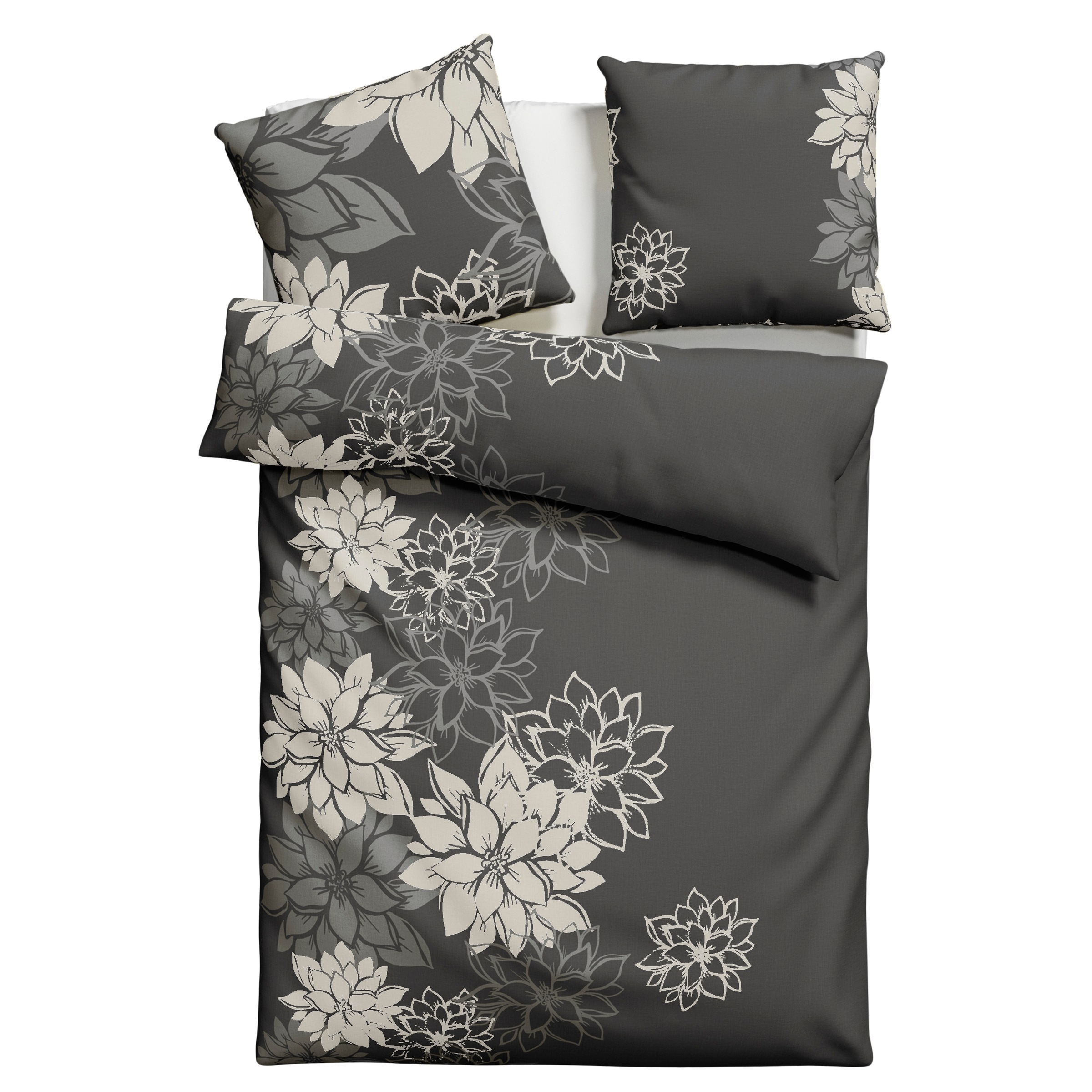 OTTO home Bettwäsche "Susan in Gr. 135x200 oder 155x220 cm" 2 Stk. in versc günstig online kaufen