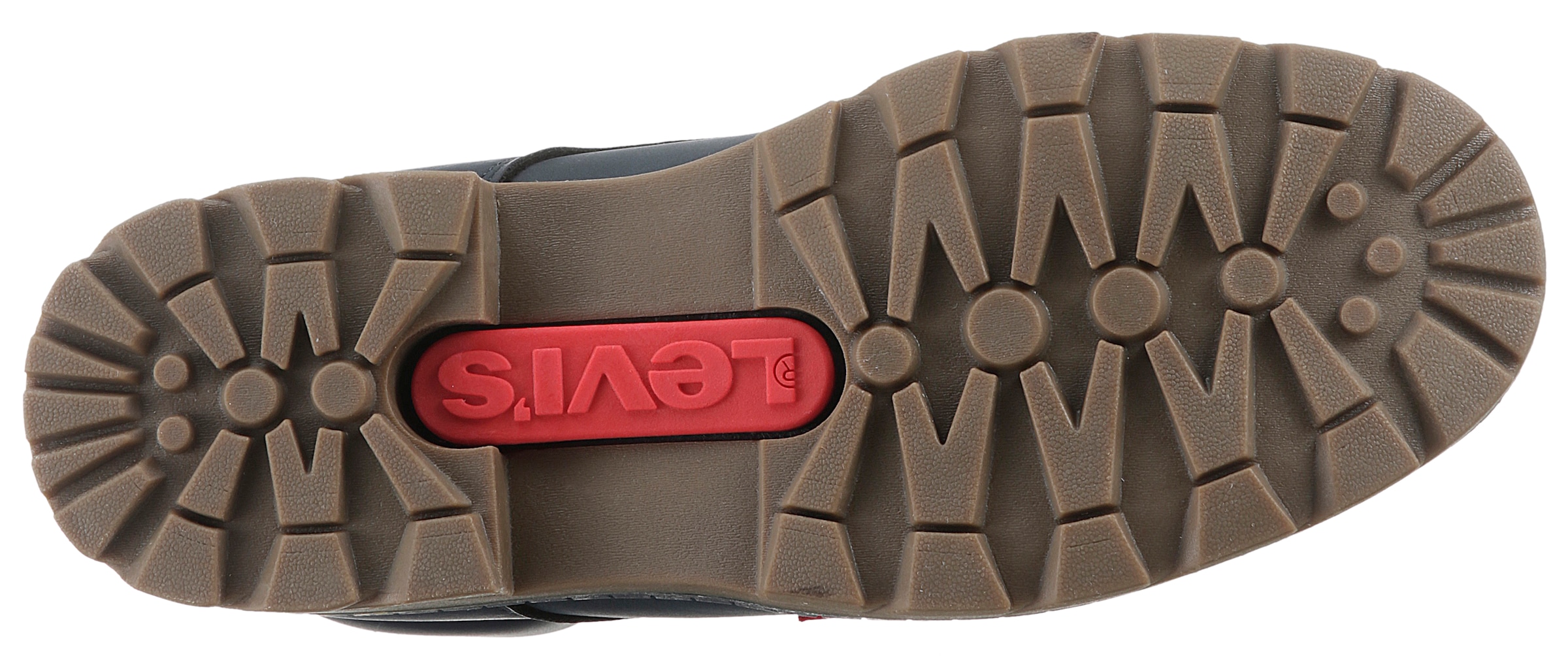 Levi's® Kids Winterboots »LEVIS® NEW FORREST FUR«, Blockabsatz, Outdoorschuh, Schnürboots mit gepolstertem Schaftrand