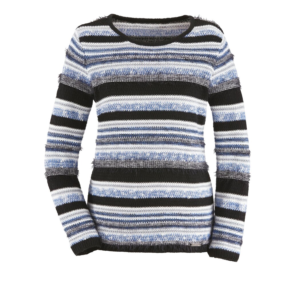 Casual Looks Rollkragenpullover »Pullover«