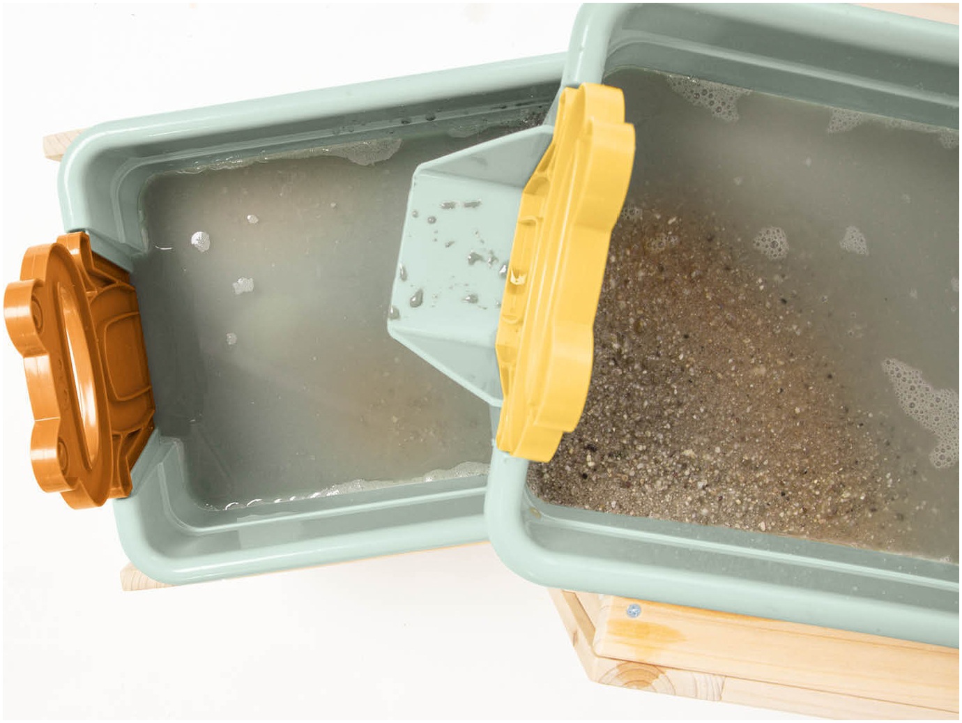 Pinolino® Wasserspieltisch »Frolino, 3-tlg.«