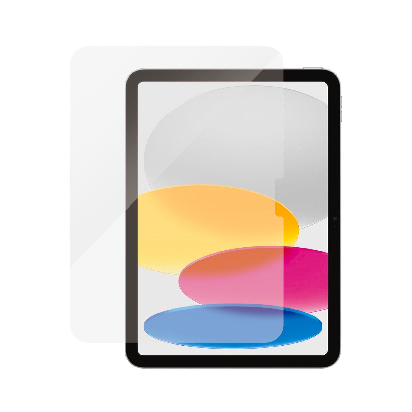 PanzerGlass Displayschutzglas »Ultra Wide Fit Screen Protector«, für Apple iPad Air 10.9 2024-Apple iPad 10.9, Displayschutzfolie, Schutzfolie, Bildschirmschutz, kratz- & stoßfest