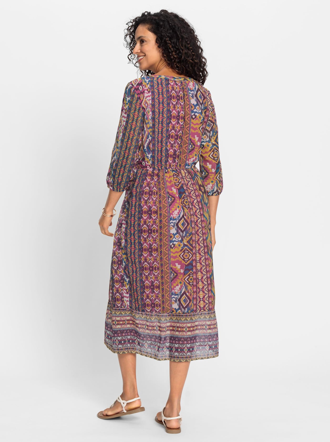 Inspirationen Druckkleid »Druck-Kleid«