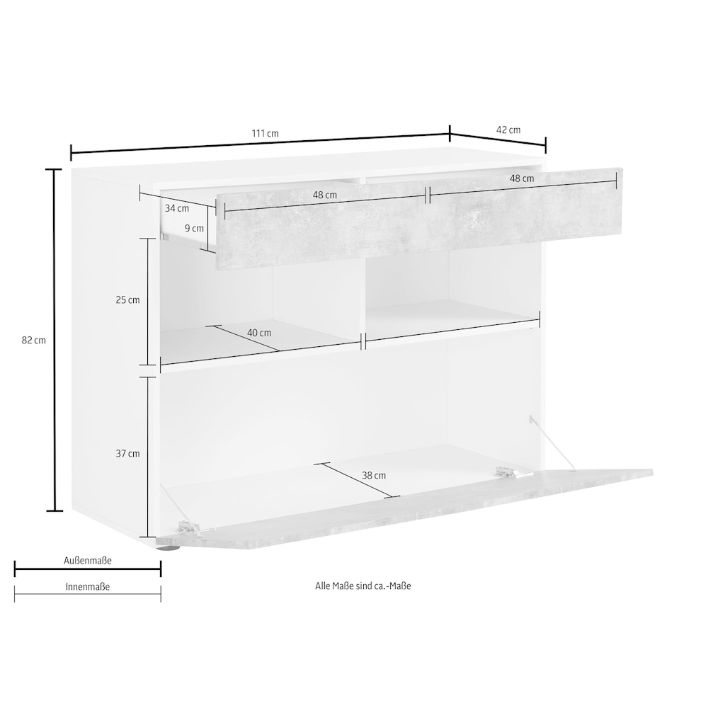 INOSIGN Sideboard »Sorano«