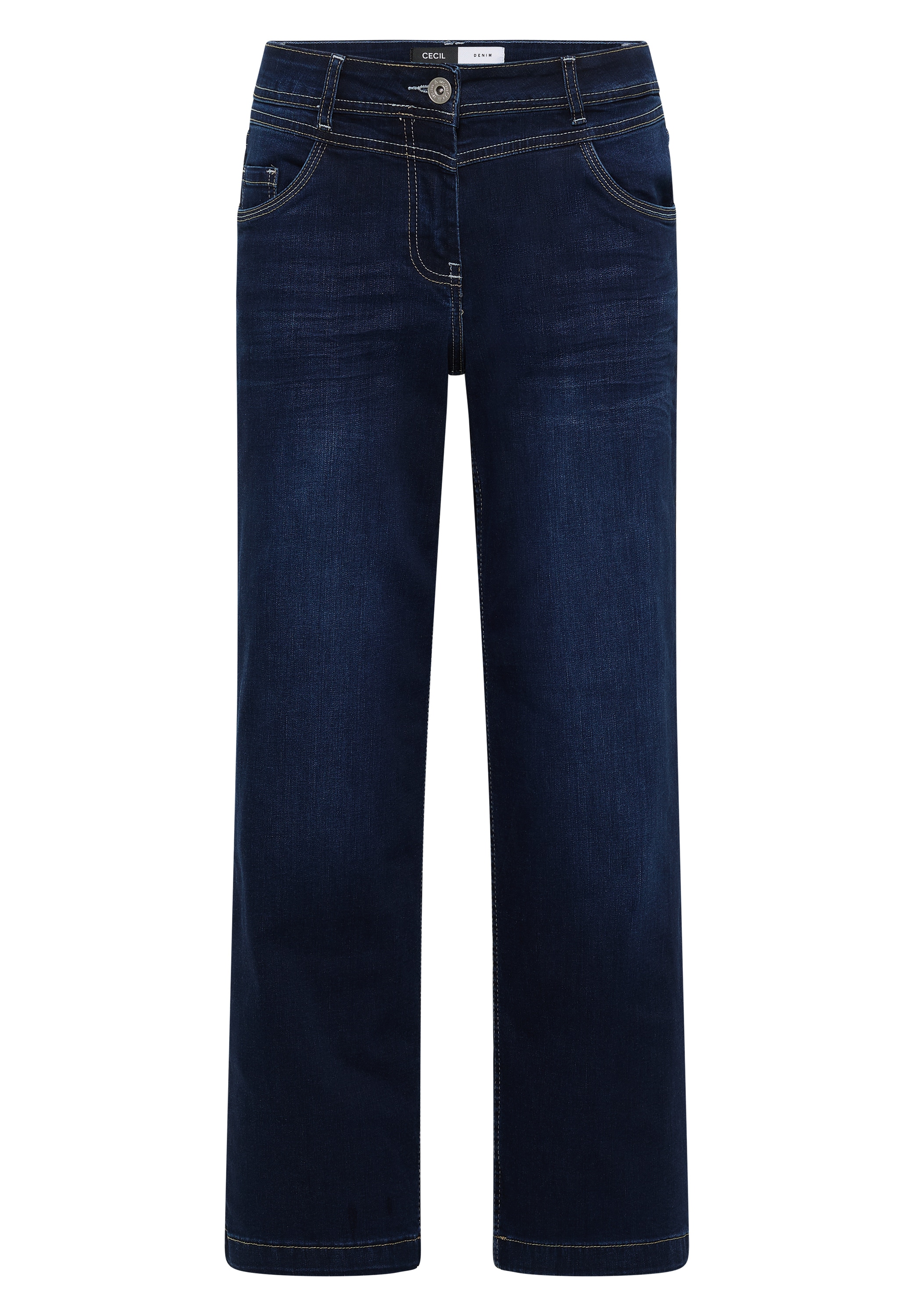 STREET ONE Loose-fit-Jeans, aus Baumwolle mit Stretchanteil