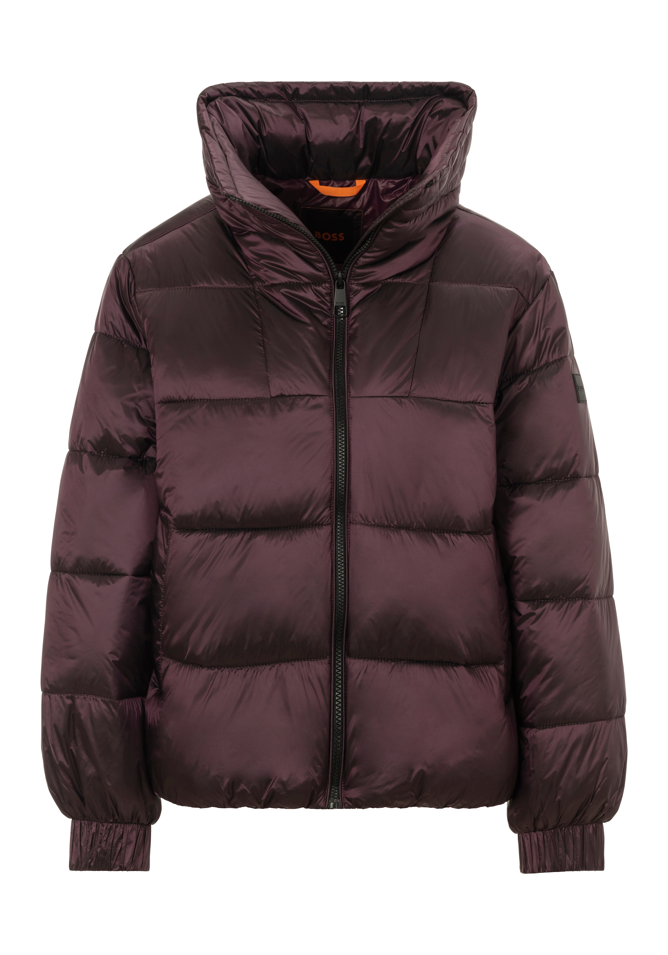 BOSS ORANGE Outdoorjacke »C_Padina 10262827«, mit gefüttertem Kragen