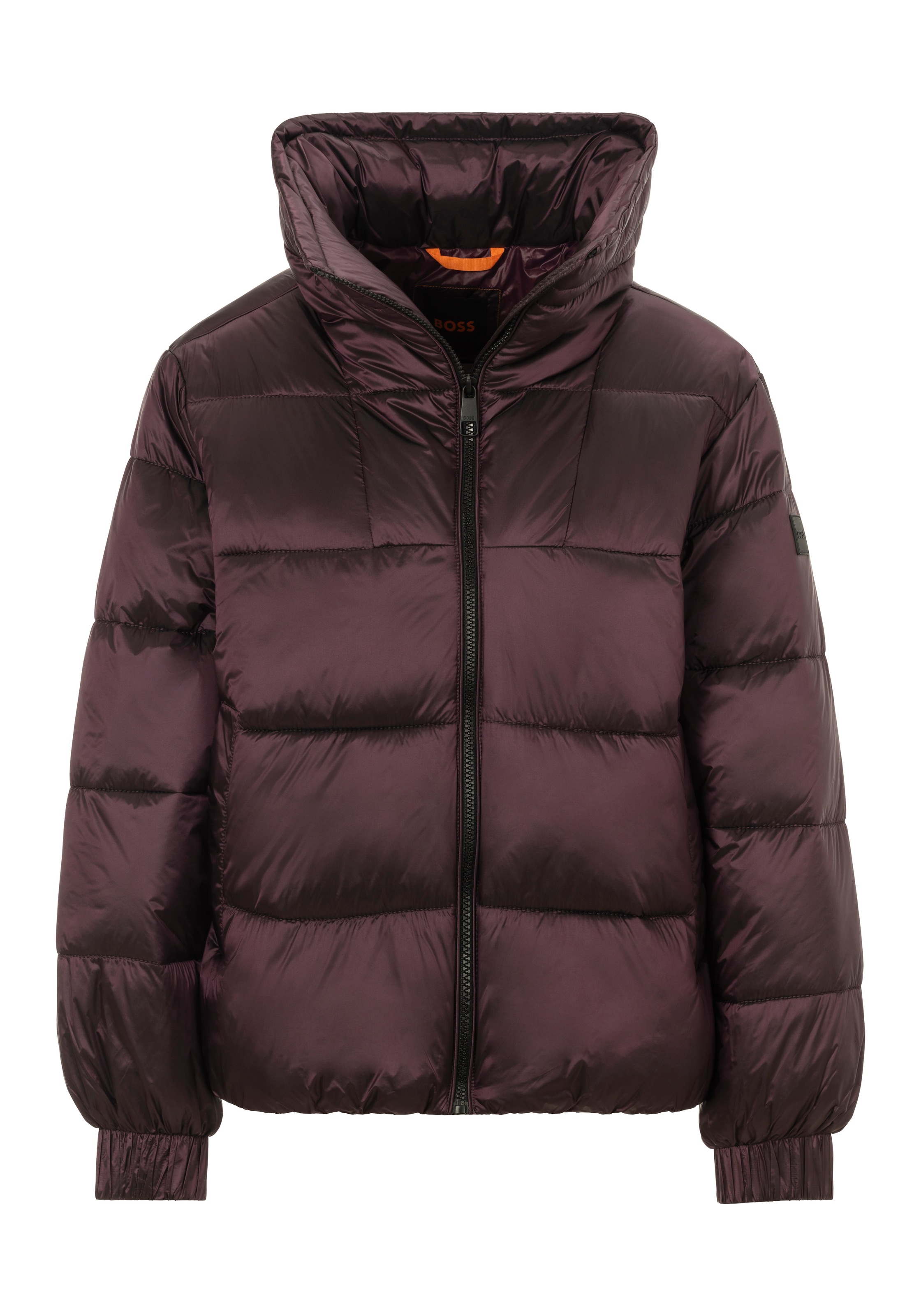BOSS ORANGE Outdoorjacke "Padina Premium Damenmode", mit gefüttertem Kragen günstig online kaufen