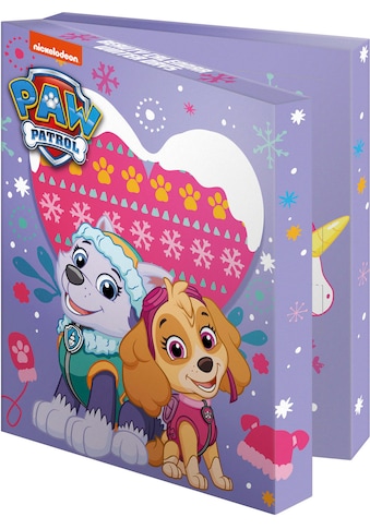 Adventskalender »PAW Patrol Beauty Calendar 'PAWsome holidays'«, ab 6 Jahren