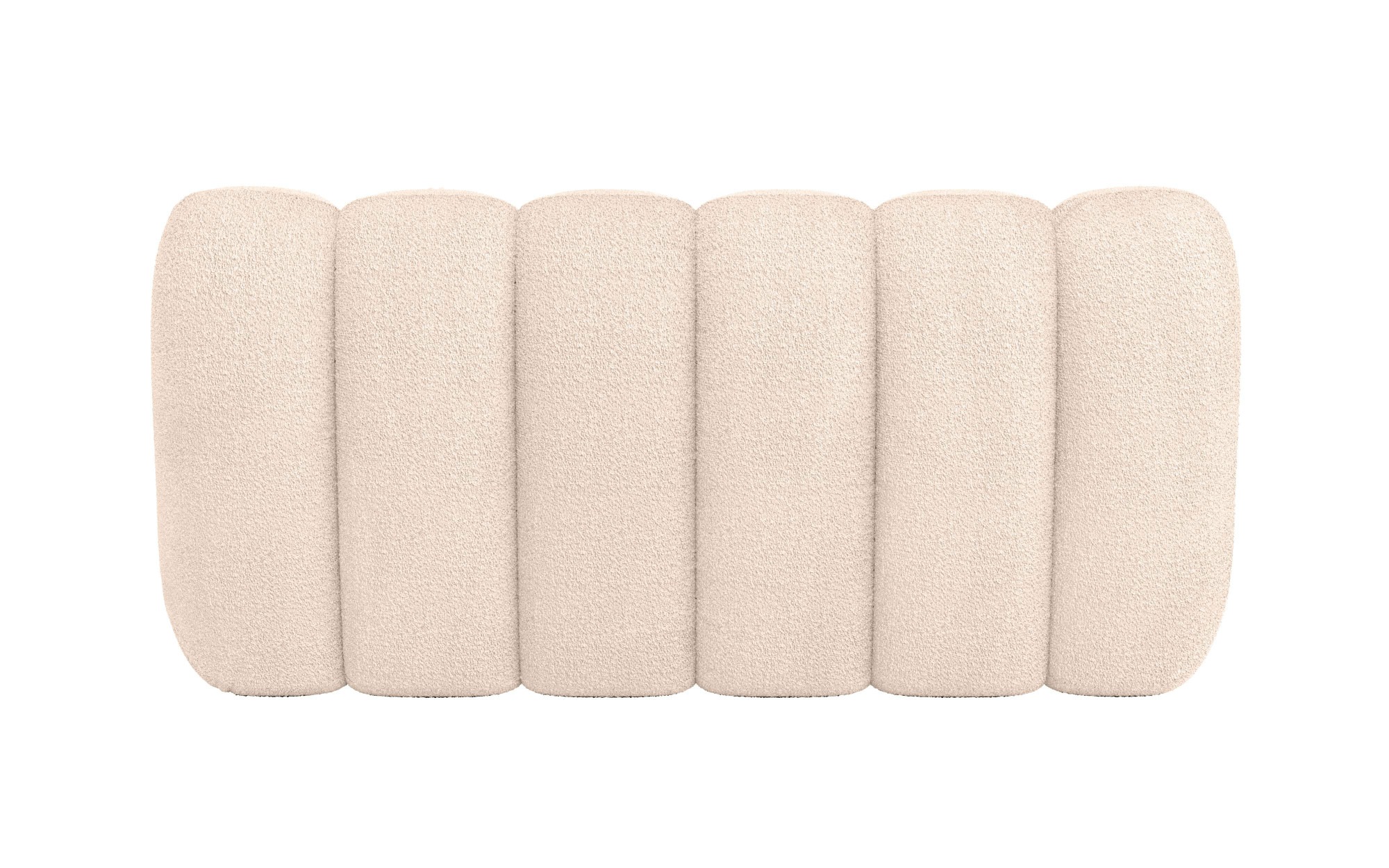 LeGer Home by Lena Gercke 2,5-Sitzer »Priya Designersofa, moderne Steppung, auch in Bouclé«, gemütlich und modern, B/T/H: 185/108/84 cm