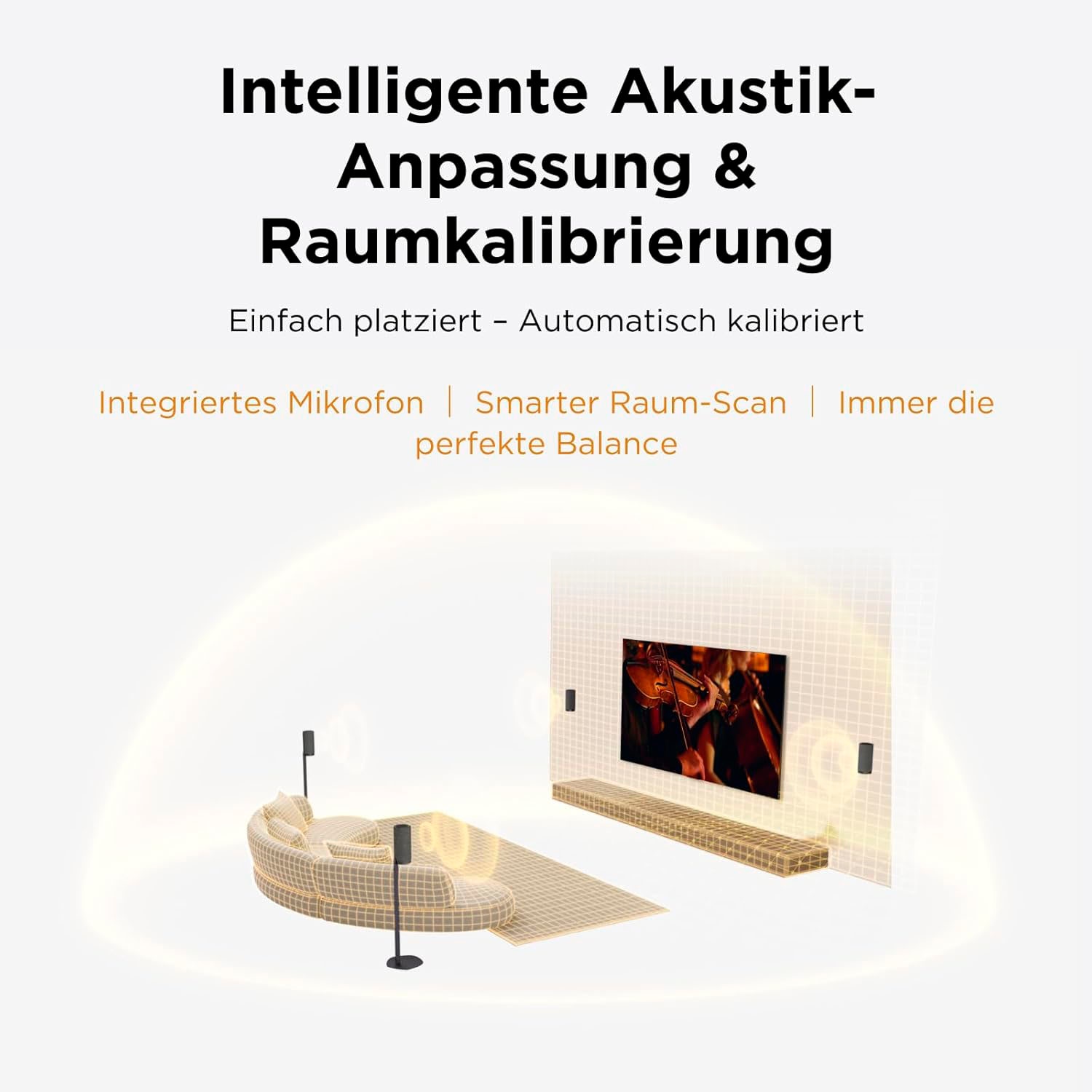 TCL Lautsprecher »Z100-SW« 1.1.1 (WLAN Bassregelung 130 W)