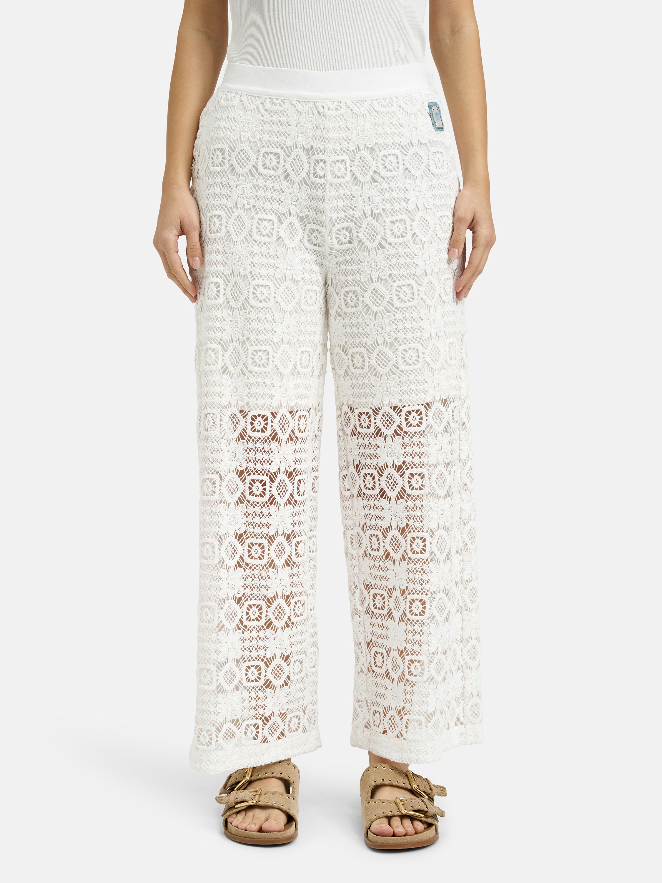Smith & Soul Schlupfhose mit weitem Bein