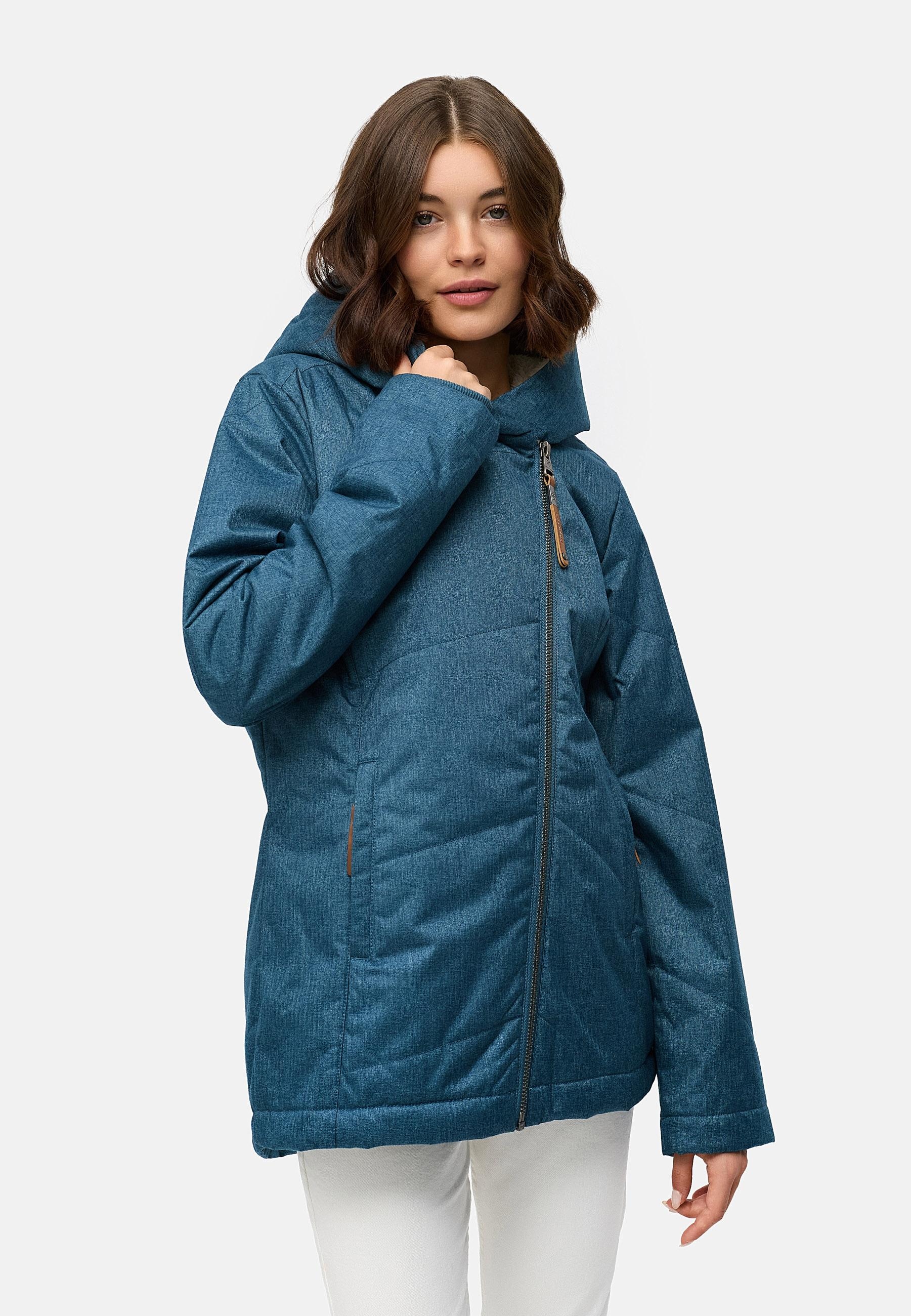Ragwear Winterjacke »Gordon« mit Kapuze Sportliche wasserdichte Outdoorjacke mit Kapuze