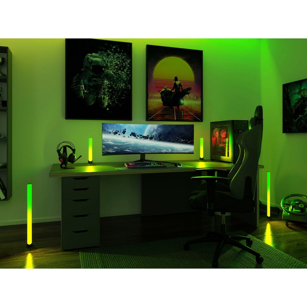 Paulmann LED-Streifen »EntertainLED Lightbar Standfuß Zubehör 132x67mm«