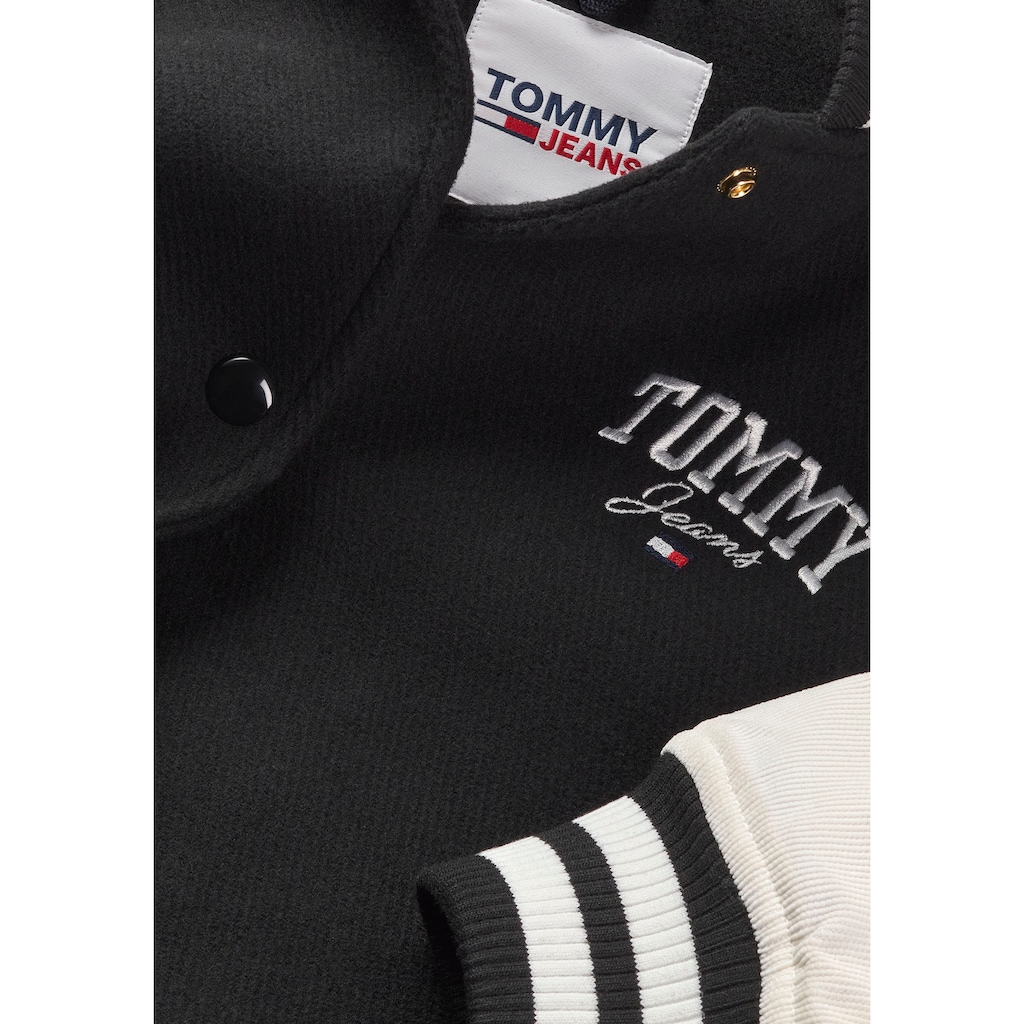 Tommy Jeans Outdoorjacke »TJW CORD WOOL MIX LETTERMAN«