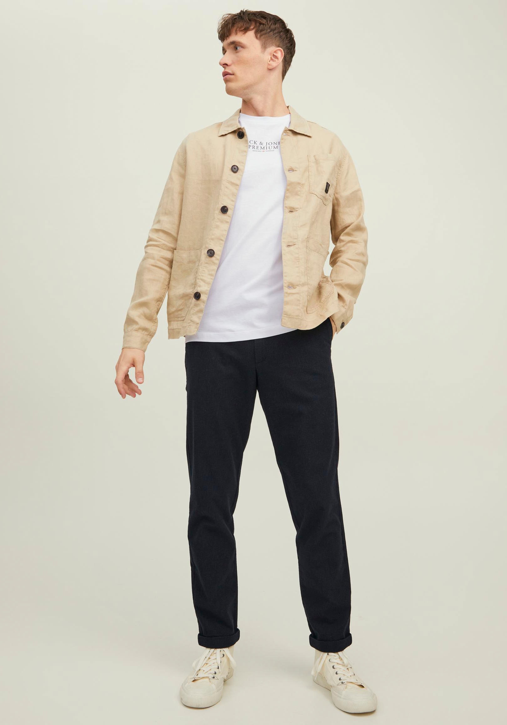 Jack & Jones T-Shirt »BLUARCHIE TEE«