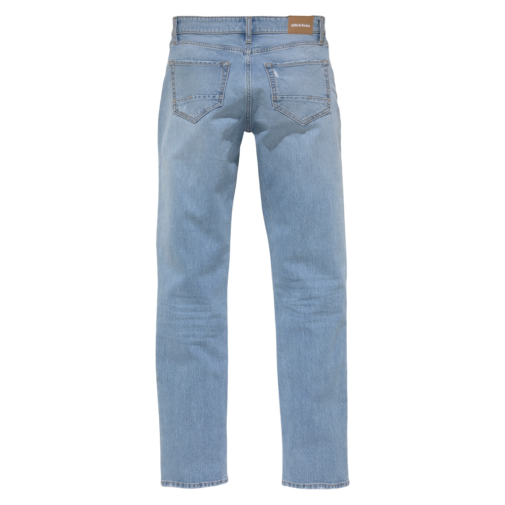 Alife & Kickin Straight-Jeans »ColinAK«, Ökologische, wassersparende Produktion durch Ozon Wash