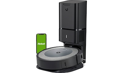 iRobot Saugroboter »Roomba® i3+ (i3558)«, App-/Sprachsteuerung, Autom. Absaugstation kaufen