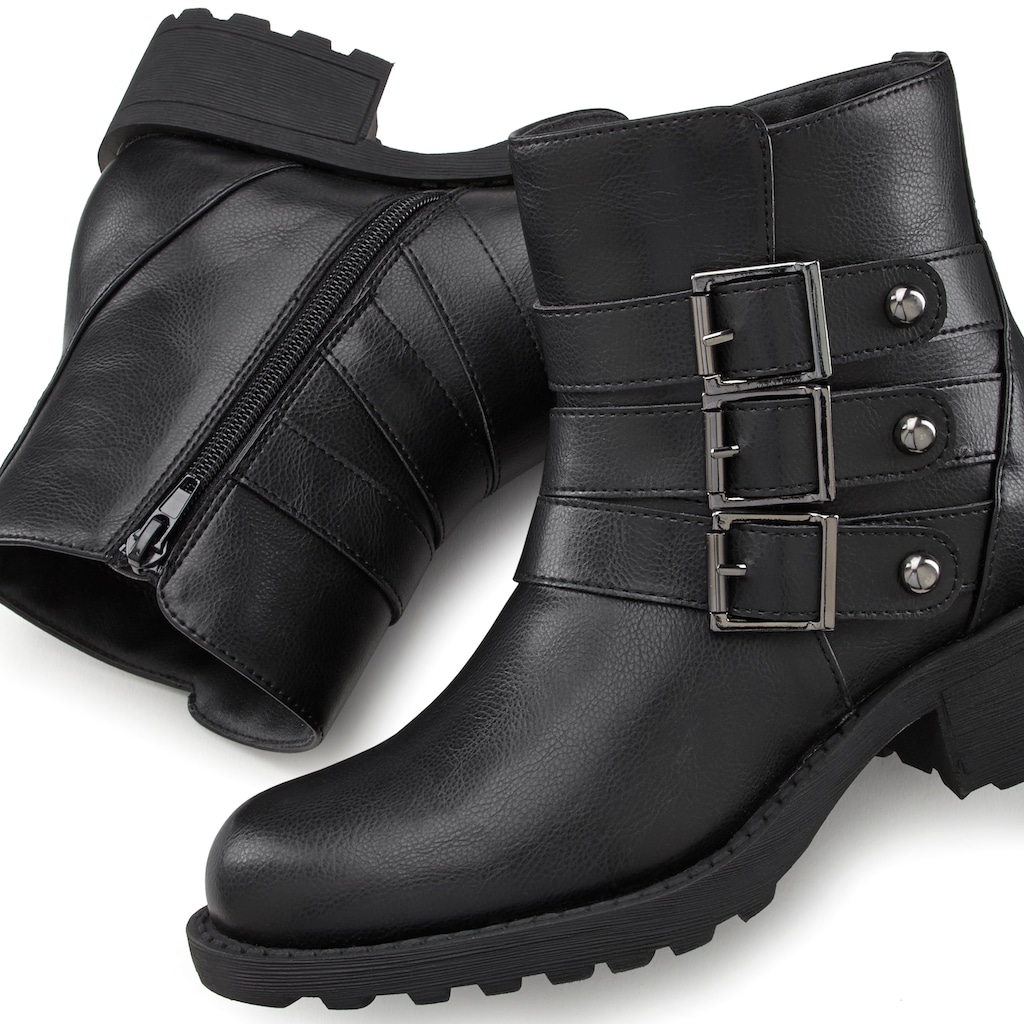 LASCANA Bikerboots