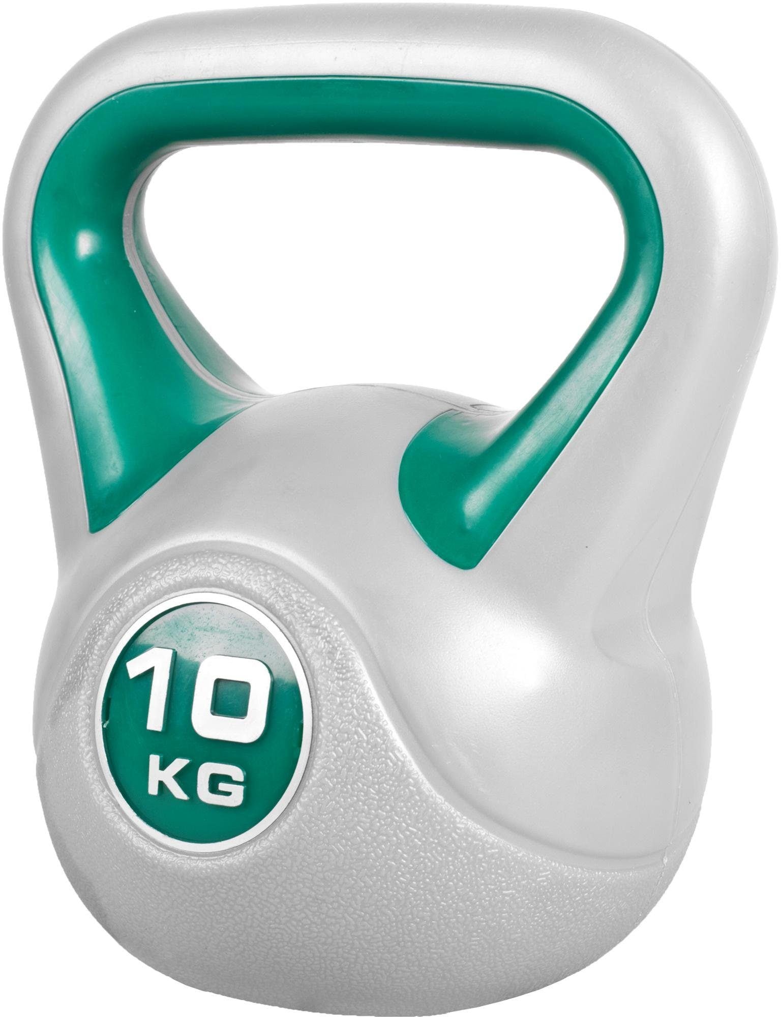 GORILLA SPORTS Kettlebell »Kettlebell Set 8 kg, 10 kg, 12 kg Kunststoff 30 kg«