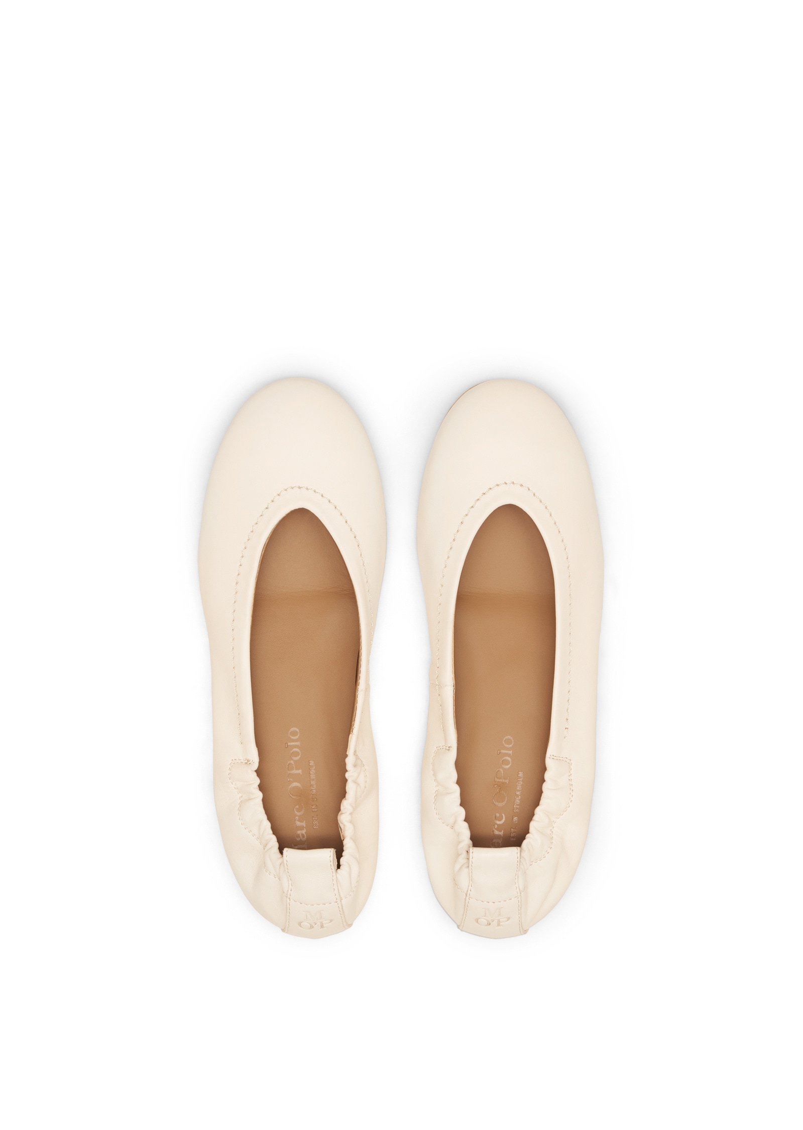 Marc O'Polo Ballerina »aus edlem Rindleder«
