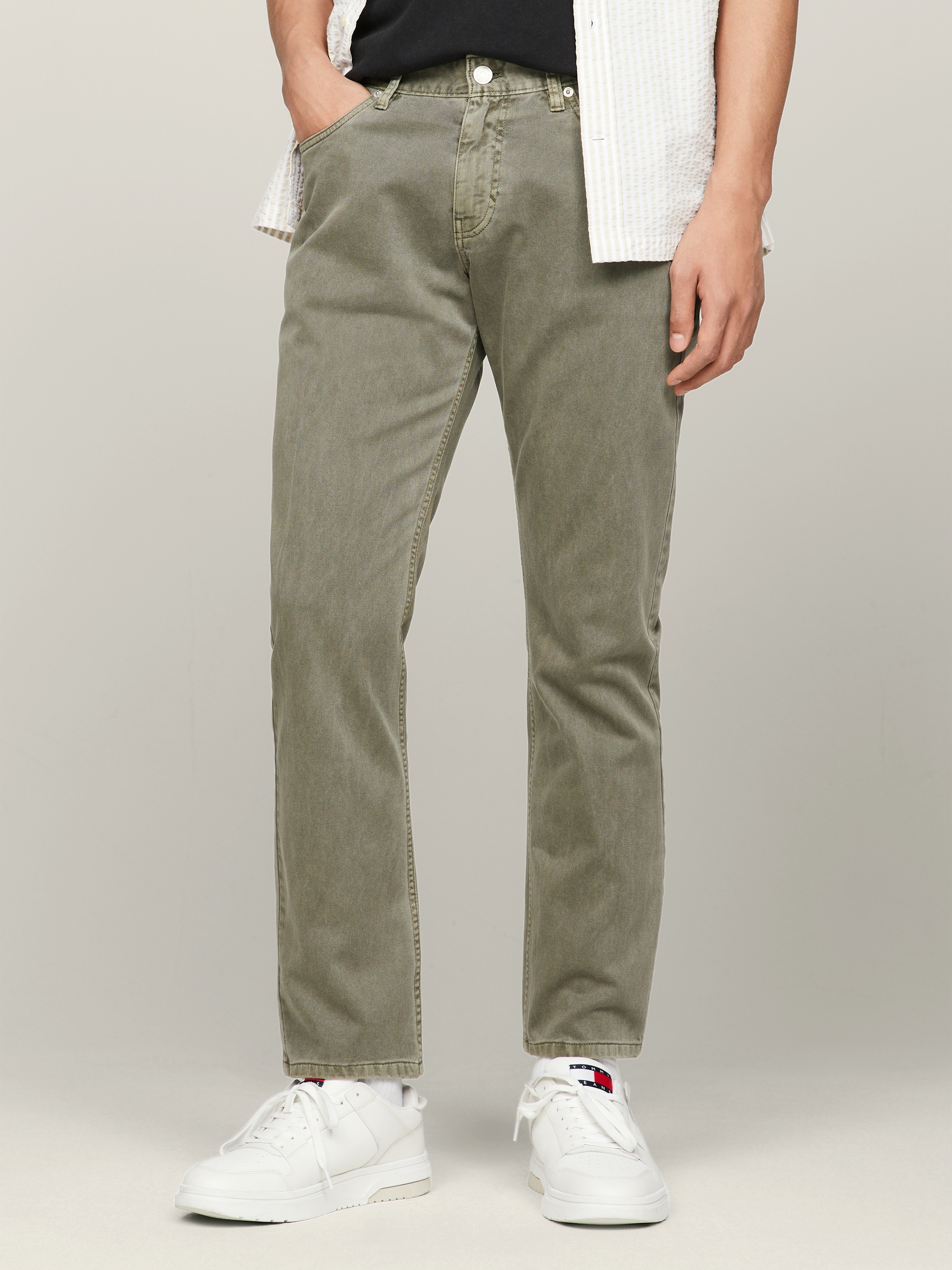 Tommy Jeans 5-Pocket-Hose "TJM RYAN GARMENT DYE PANT" günstig online kaufen