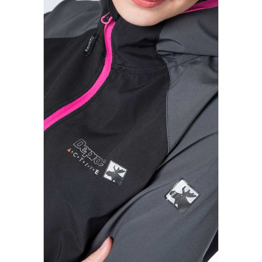 DEPROC Active Softshelljacke »XLight CAVELL Women«