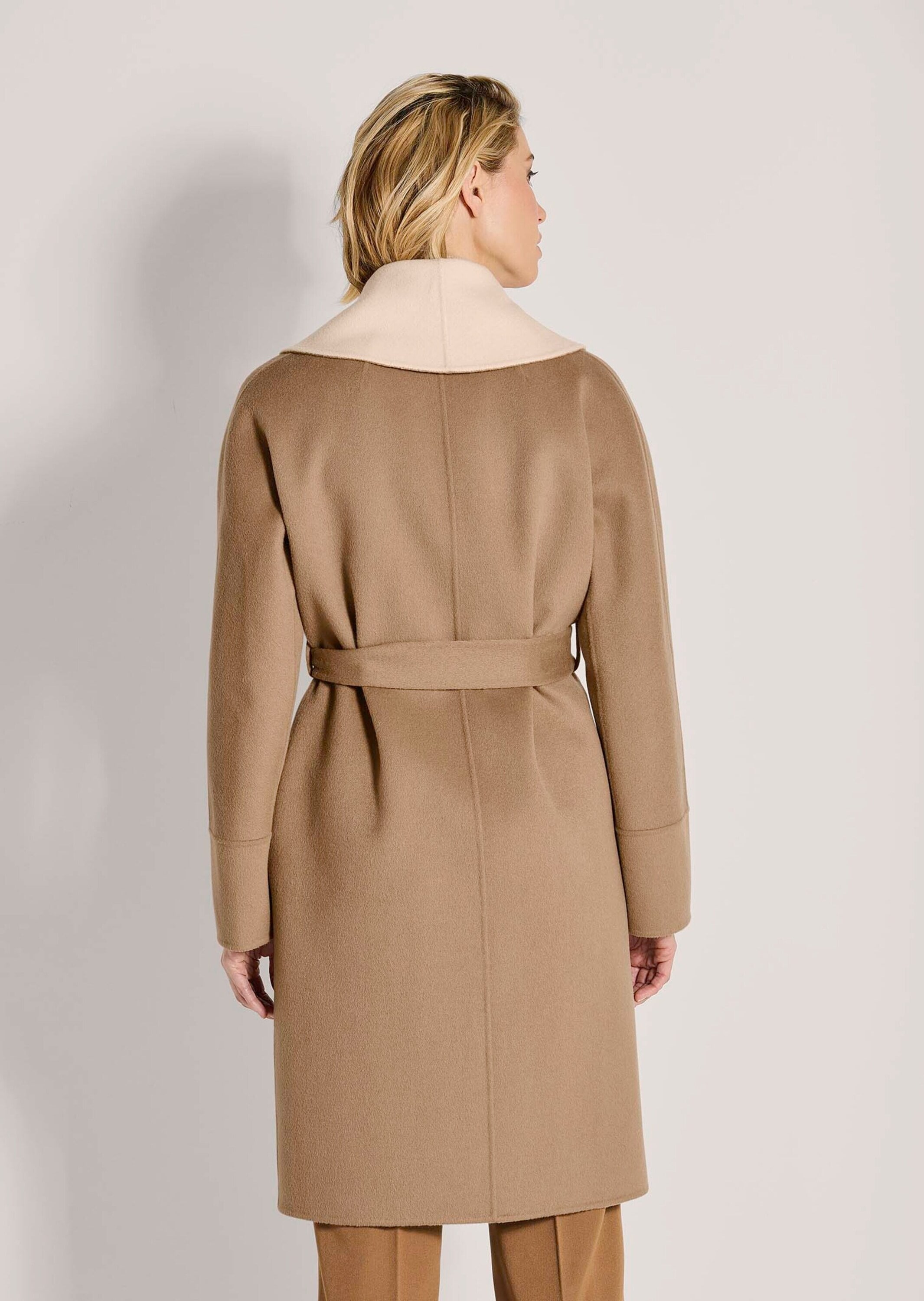 MADELEINE Langmantel »Doubleface-Mantel Doubleface-Mantel mit Bindegürtel«