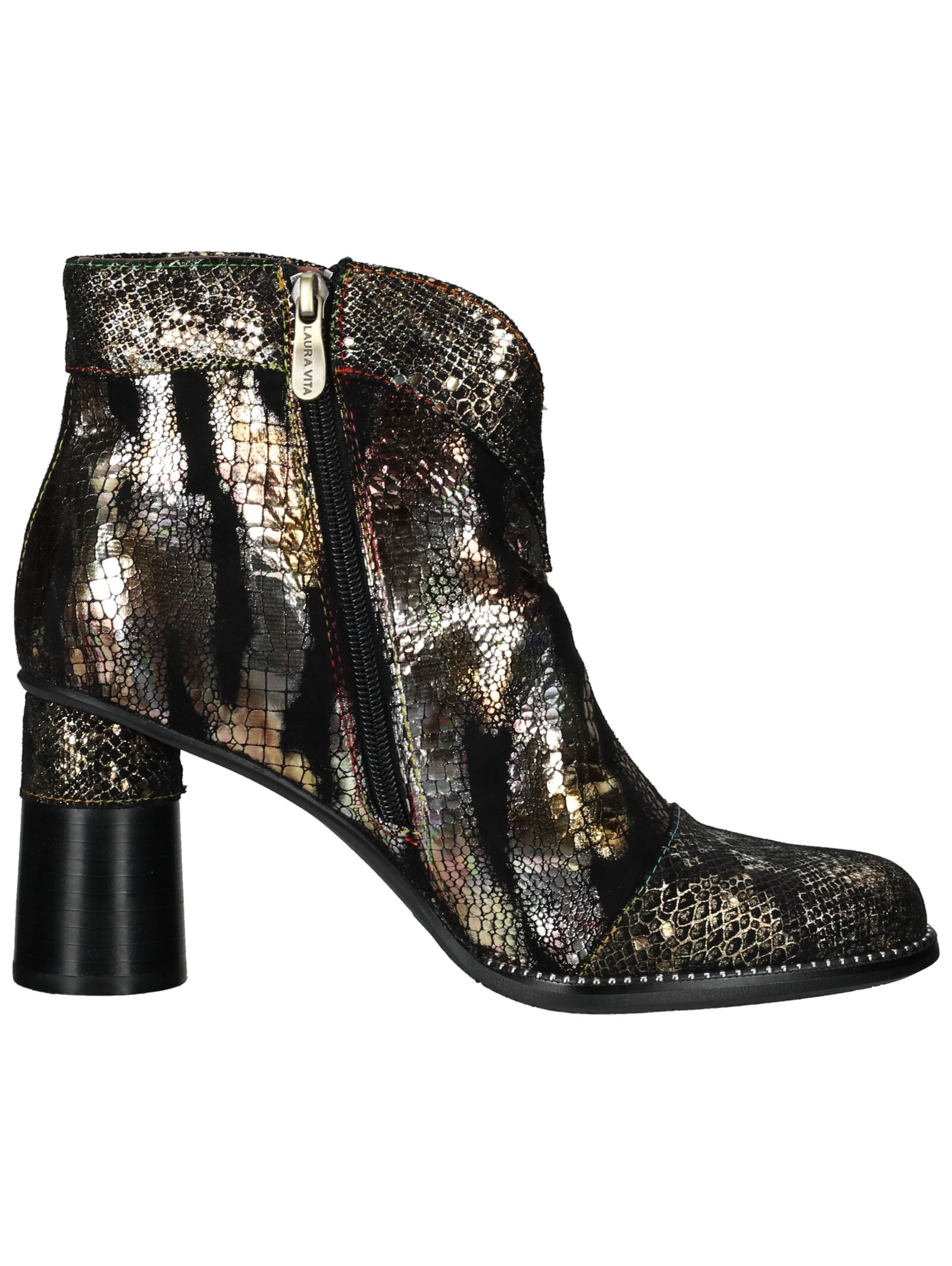 LAURA VITA Stiefelette »LAURA VITA Stiefelette Leder/Textil«