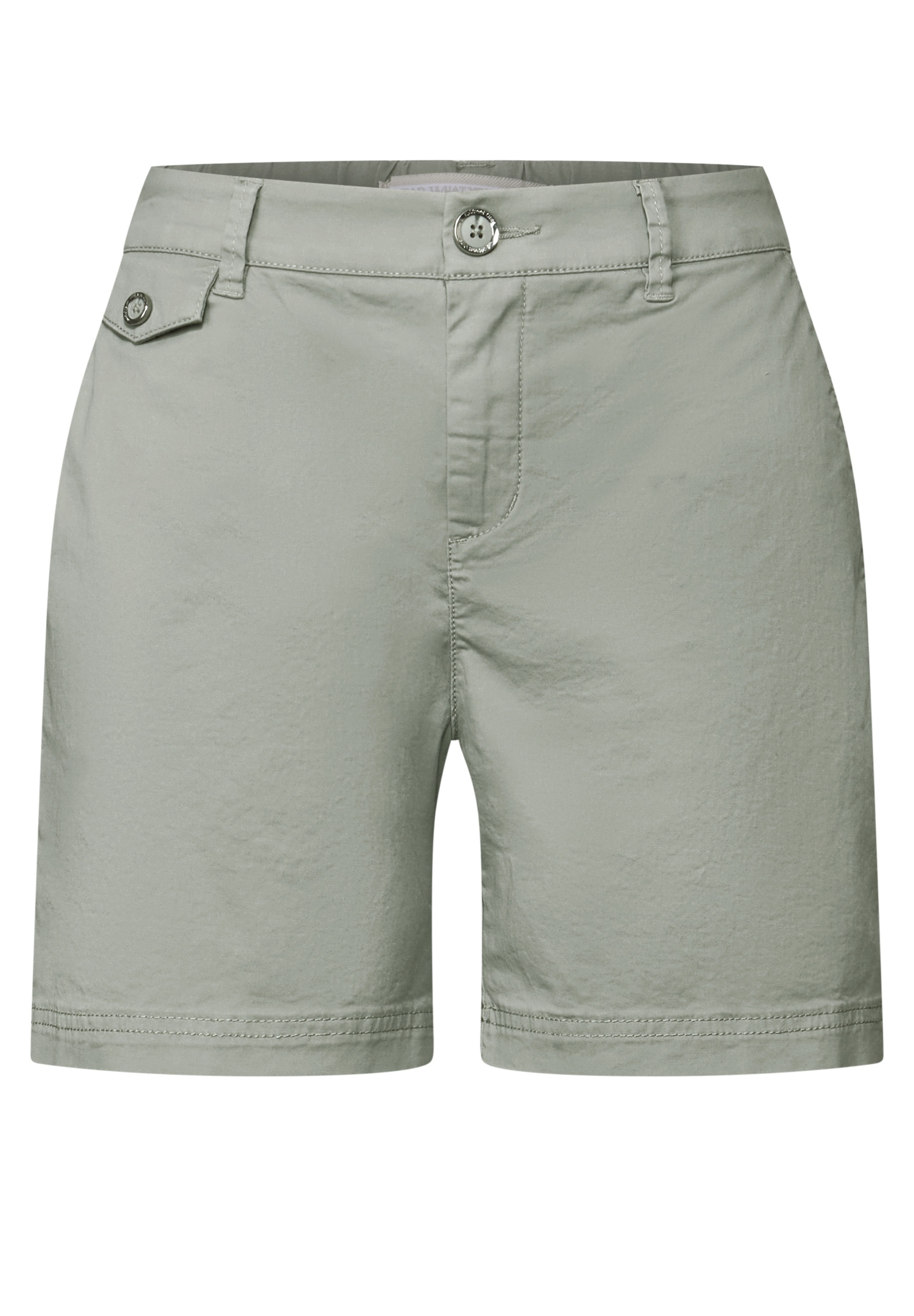 STREET ONE Chinoshorts, Sommerhose mit praktischen Taschen