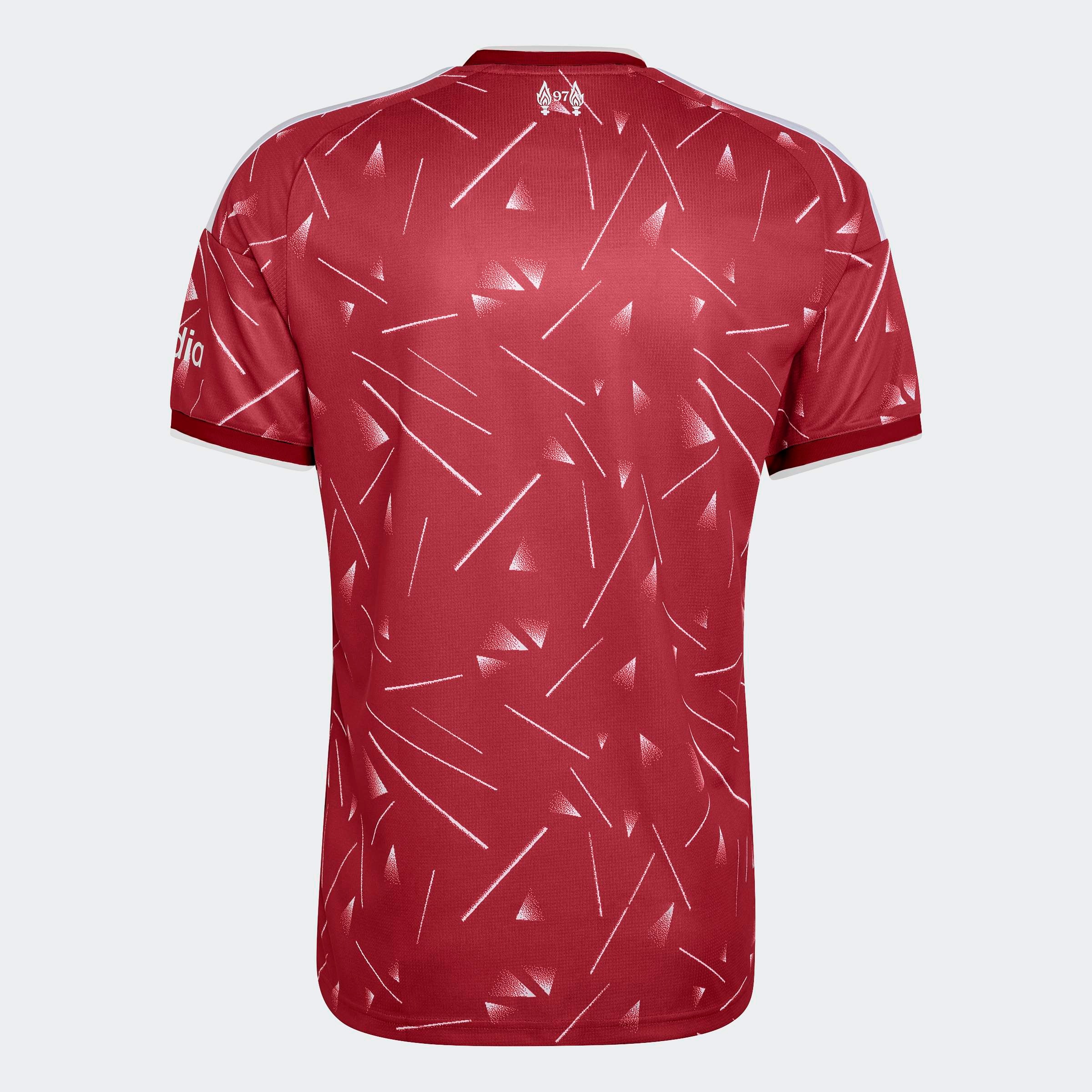 adidas Performance Fußballtrikot »LFC H JSY« mit Climacool Technologie, schmal geschnitten