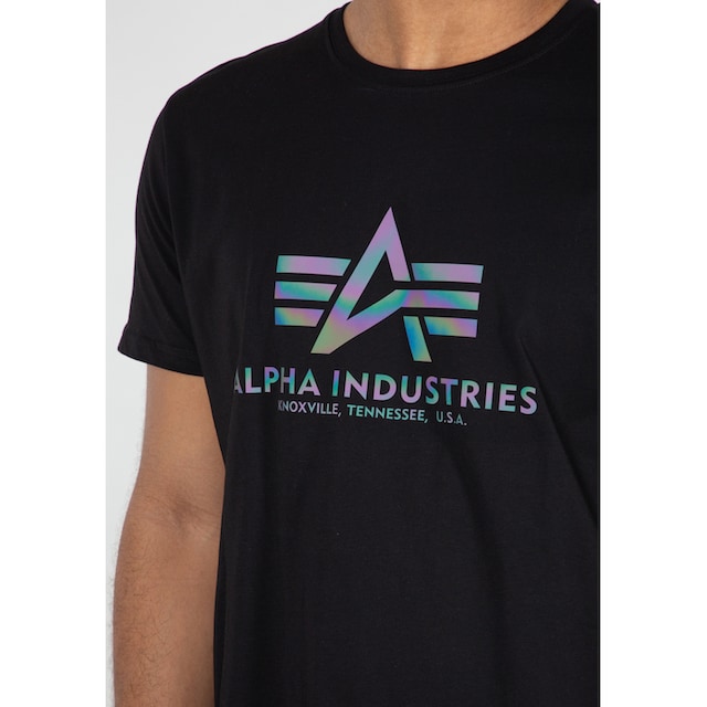 Alpha Industries T-Shirt »Alpha Industries Men - T-Shirts Basic T Rainbow  Ref.« ▷ kaufen | BAUR